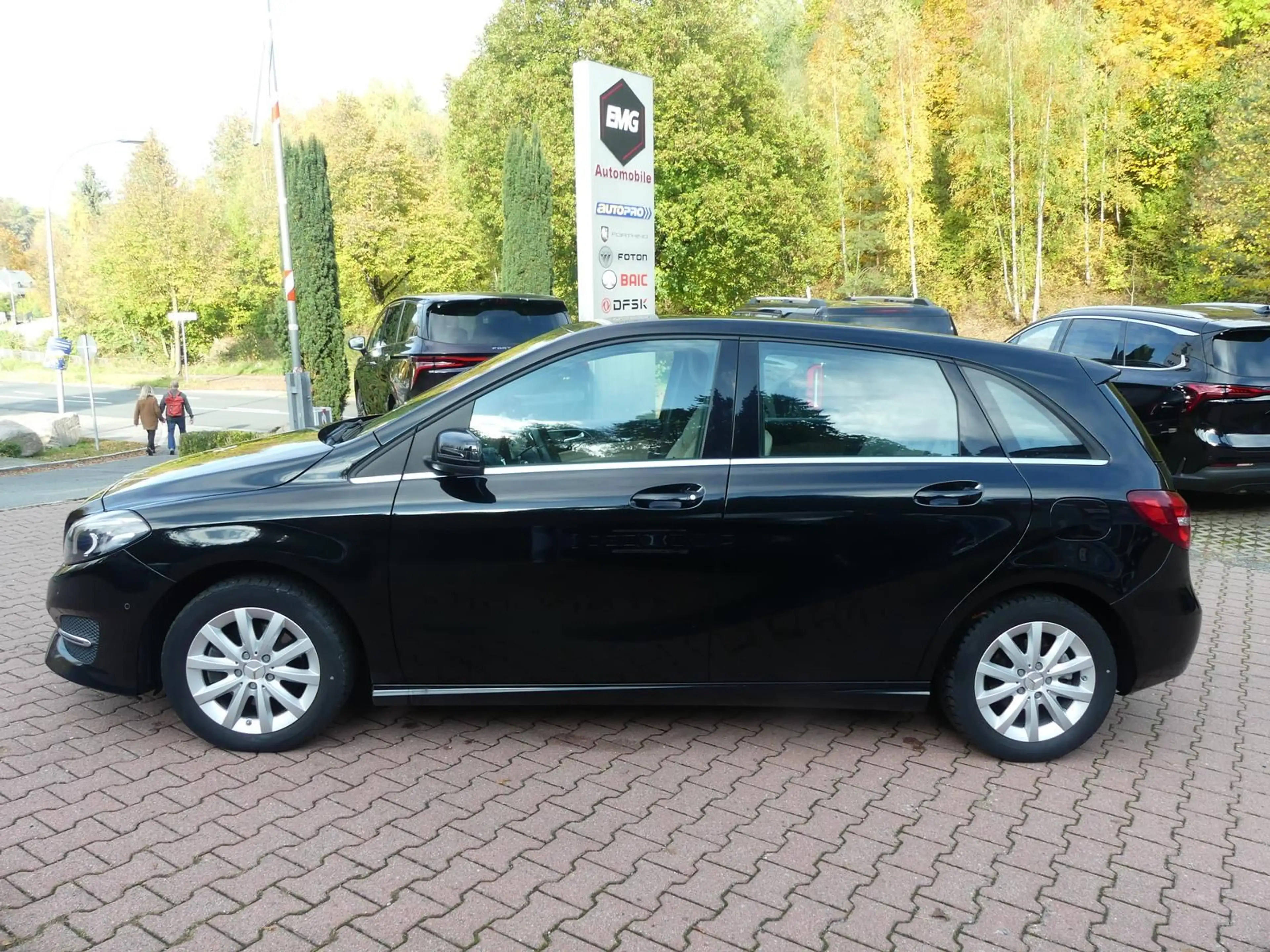 Mercedes-Benz B 200 2.1 CDI*Automatik*PDC*USB*Navi*Klima*AHK — photo 8
