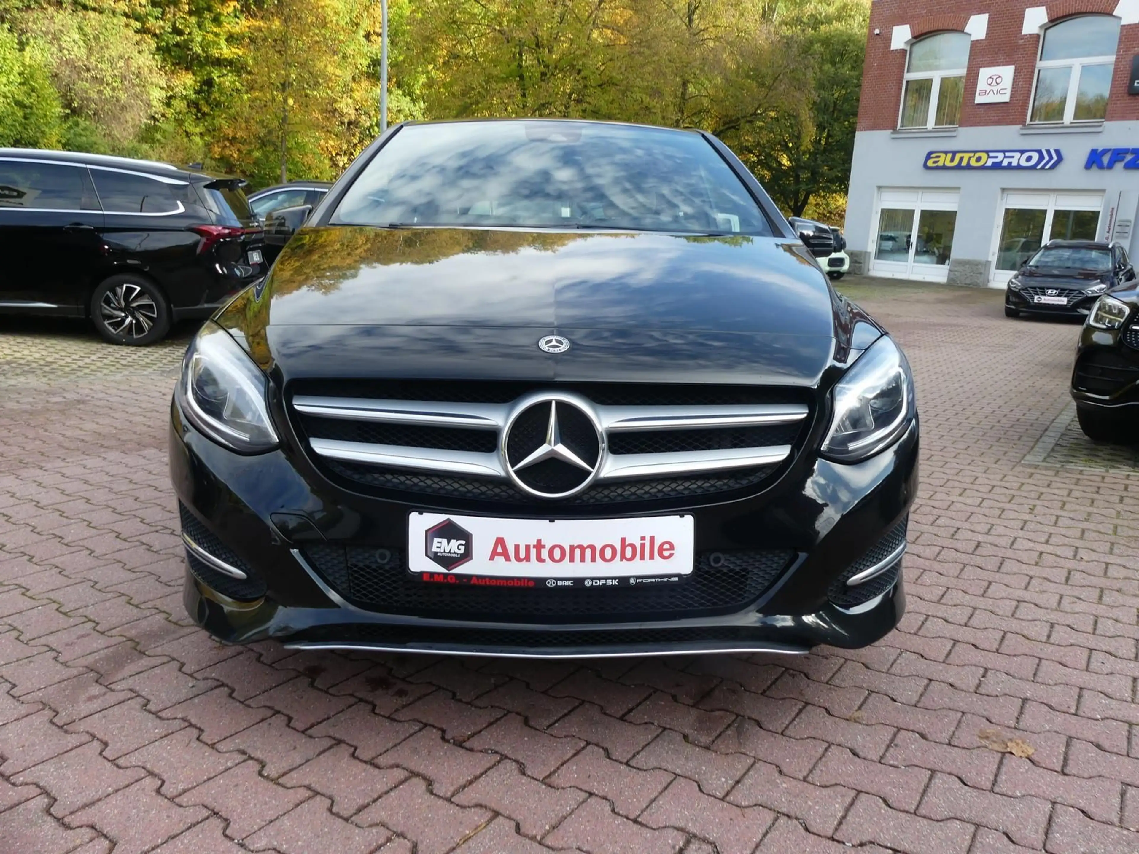 Mercedes-Benz B 200 2.1 CDI*Automatik*PDC*USB*Navi*Klima*AHK — photo 2