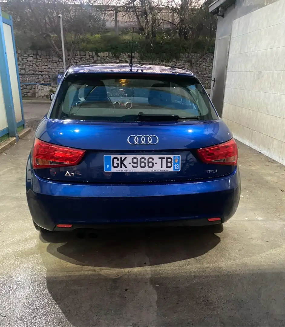 Audi A1 1.4 TFSI 122 Ambiente Bleu - 2