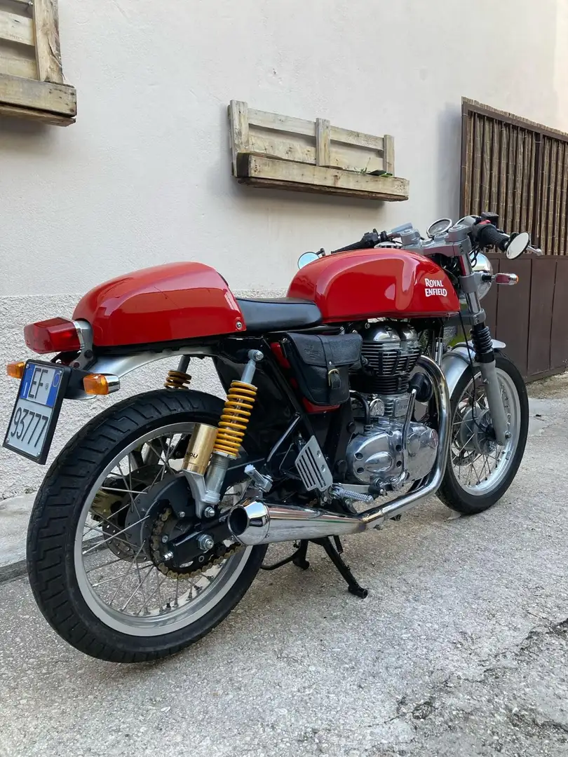 Royal Enfield Continental GT 535 Rouge - 2