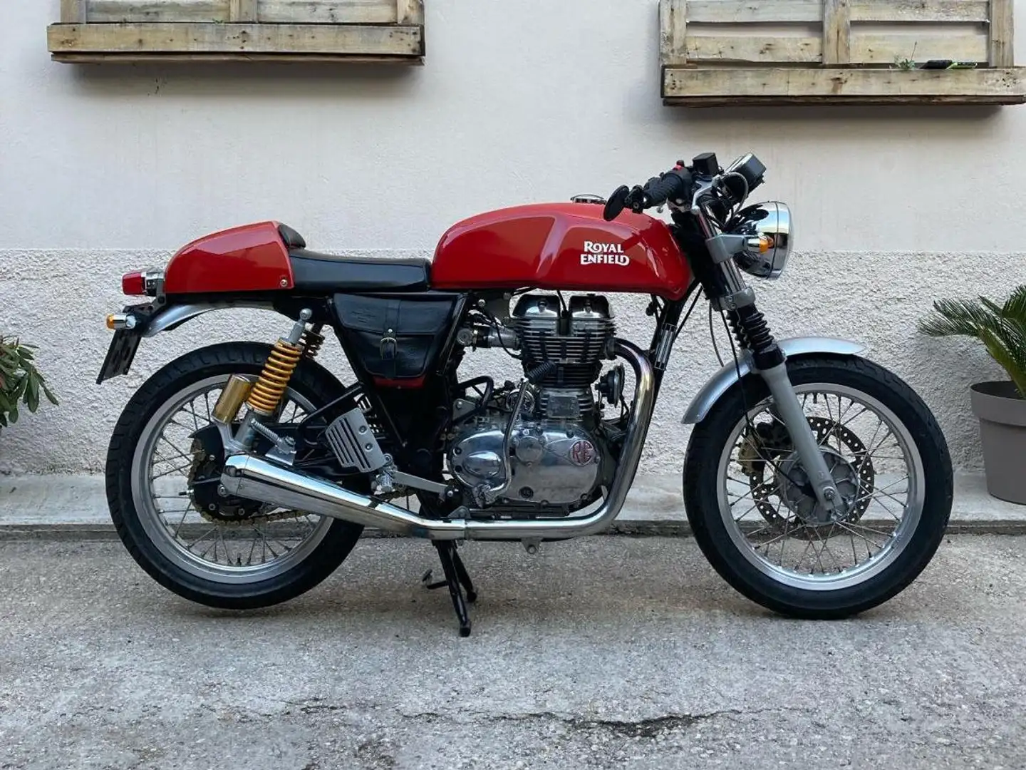 Royal Enfield Continental GT 535 Rouge - 1