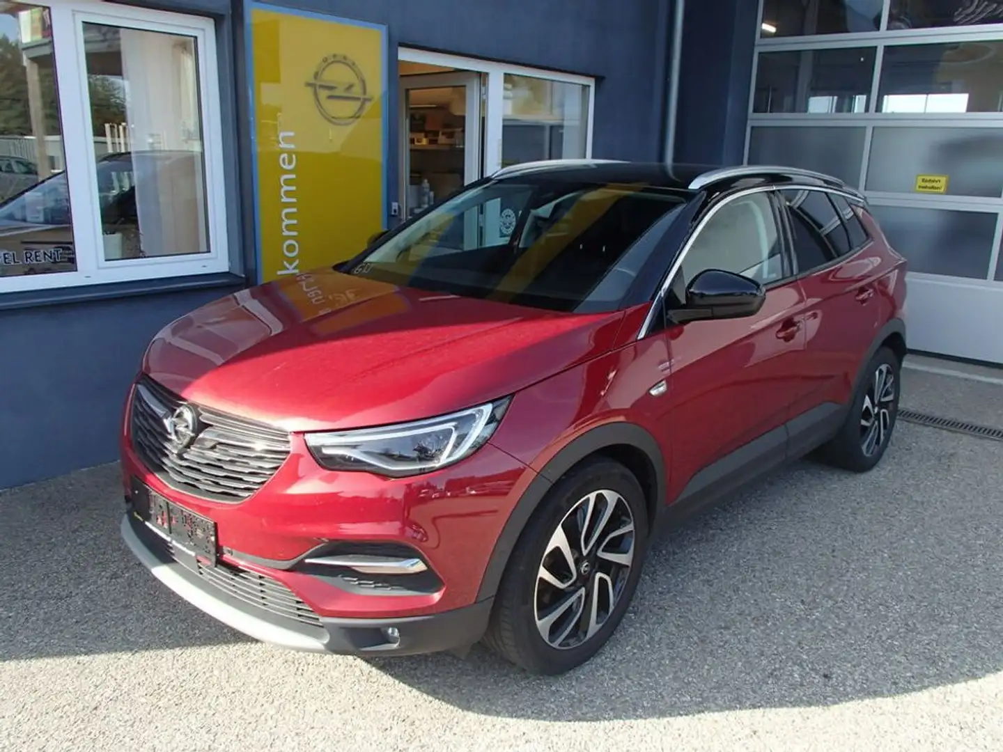 Opel Grandland X Ultimate, Leder, Kamera,.... Rouge - 2