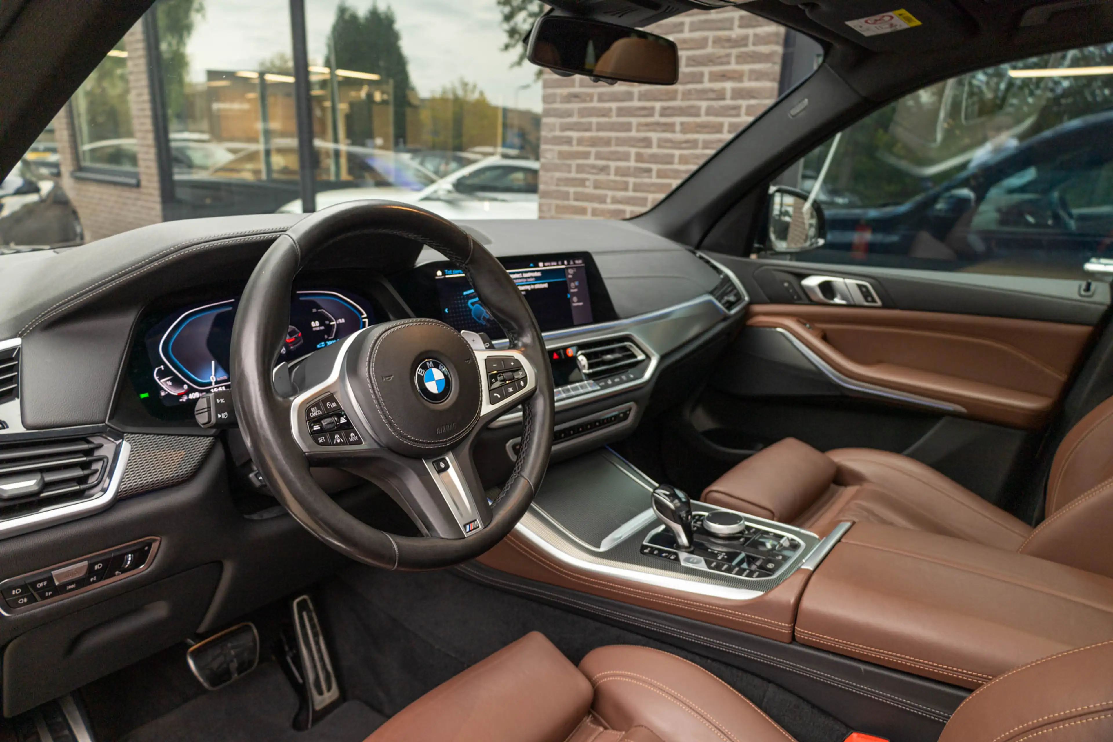 BMW X5 G05 xDrive45e High Executive M Sport / Head Up / A — photo 17
