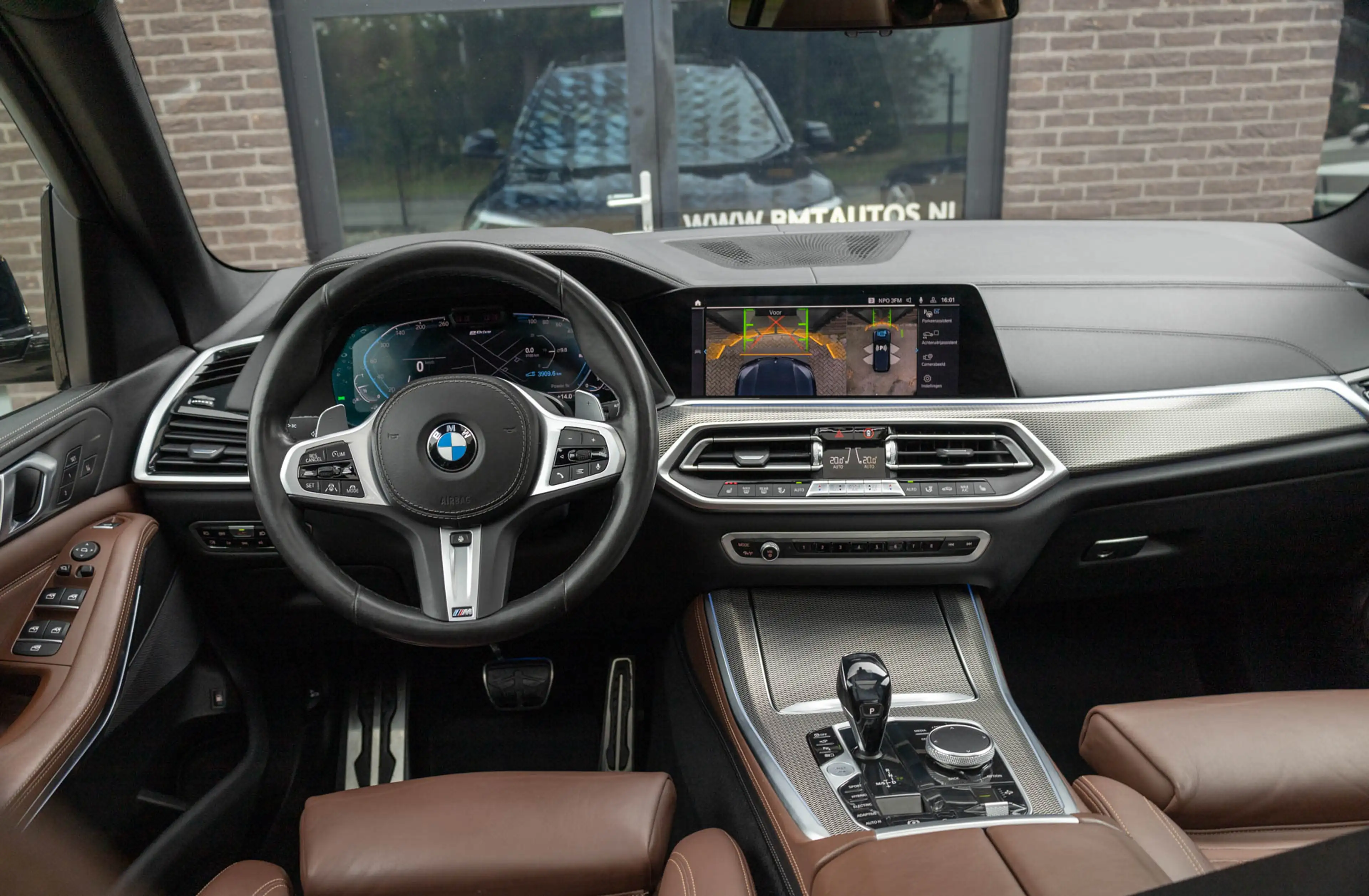 BMW X5 G05 xDrive45e High Executive M Sport / Head Up / A — photo 19