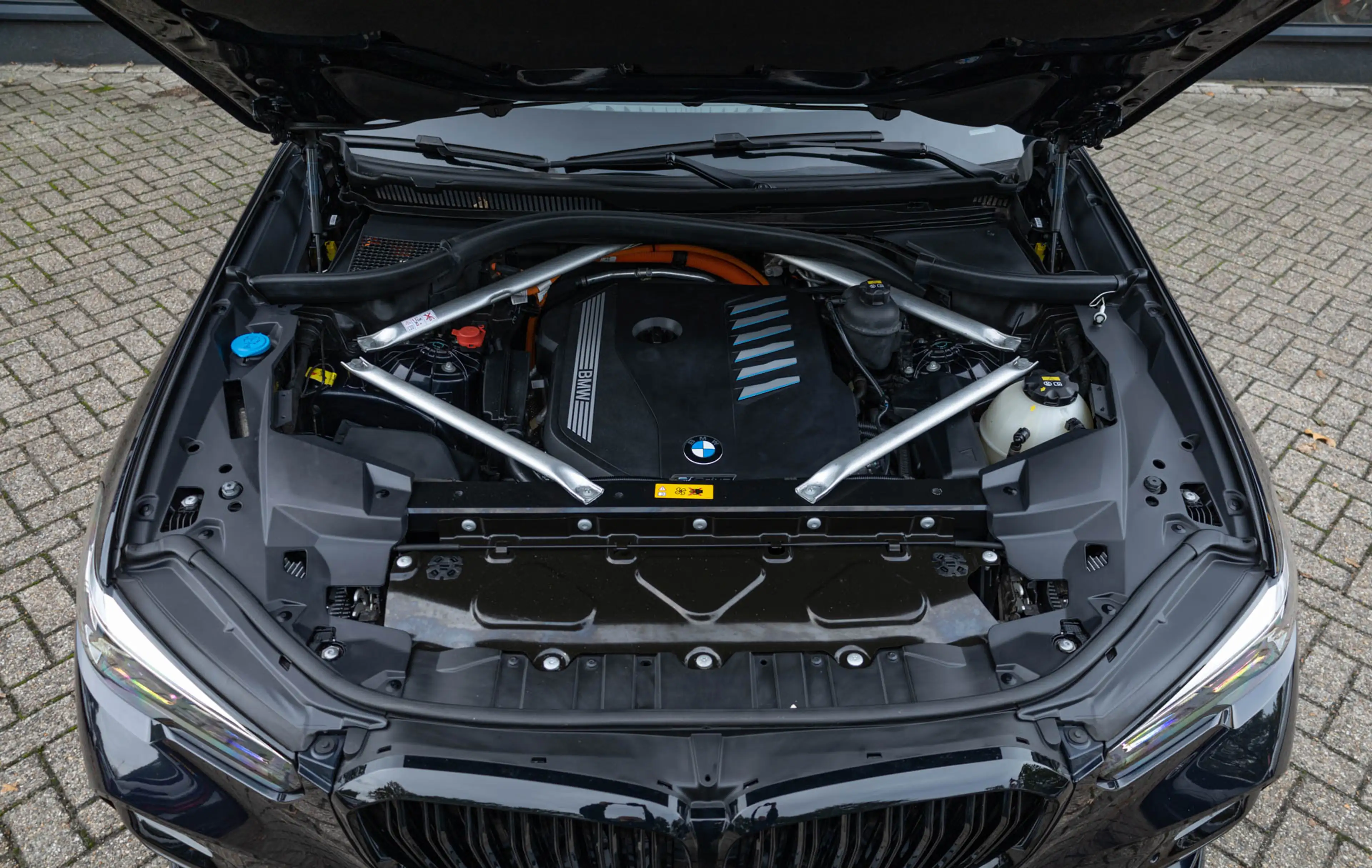 BMW X5 G05 xDrive45e High Executive M Sport / Head Up / A — photo 7