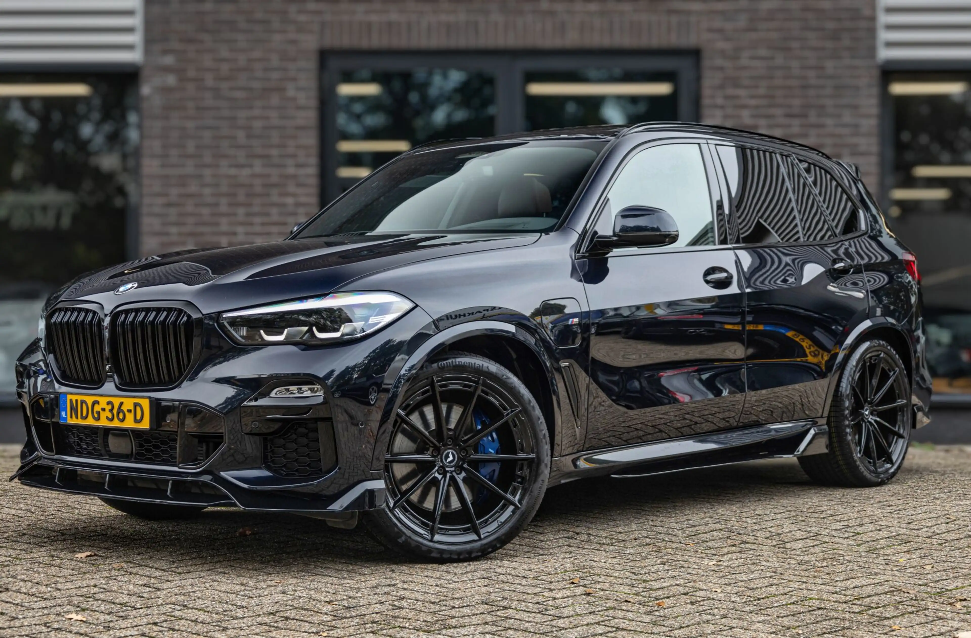 BMW X5 G05 xDrive45e High Executive M Sport / Head Up / A — photo 2