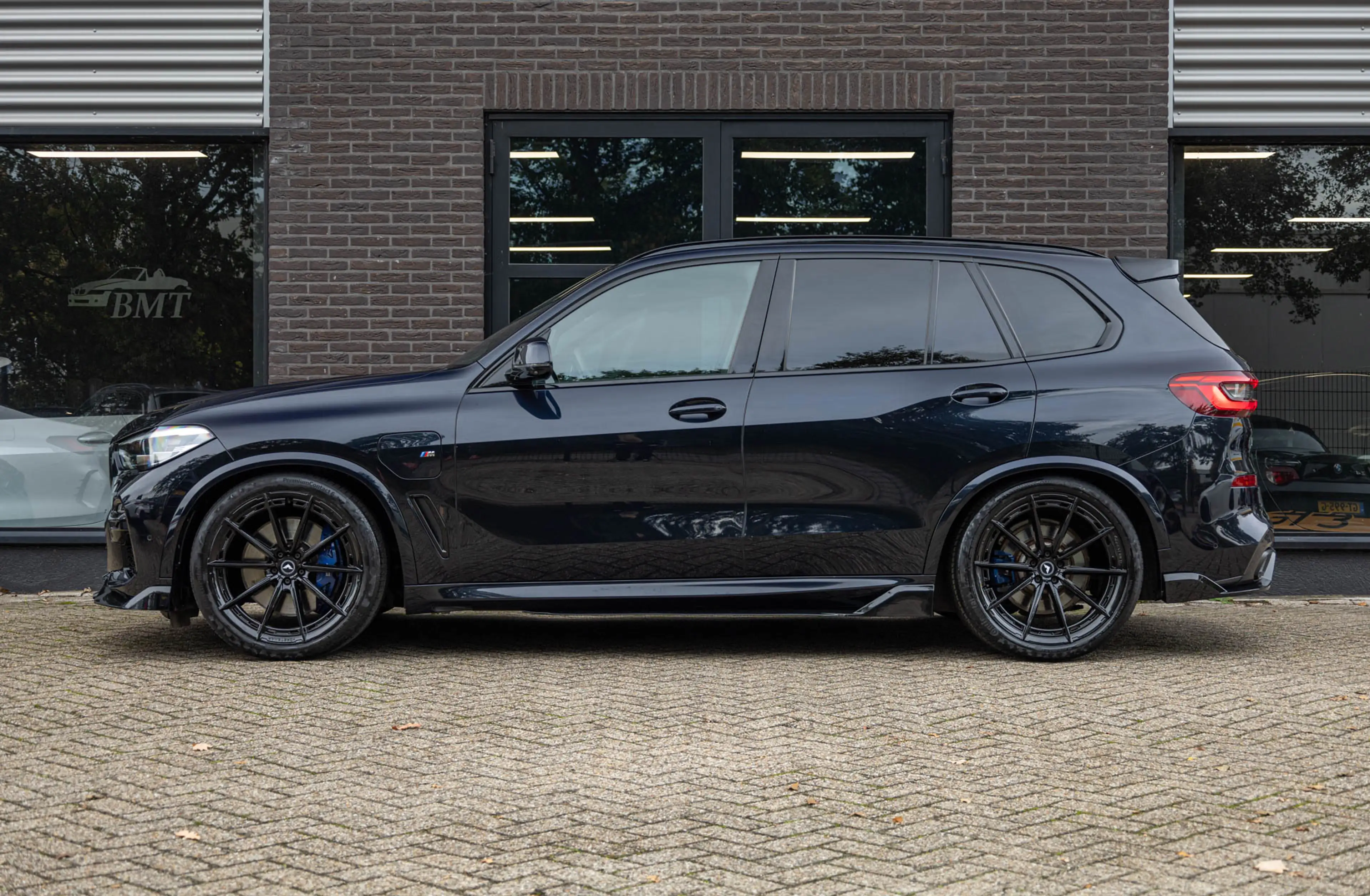 BMW X5 G05 xDrive45e High Executive M Sport / Head Up / A — photo 4