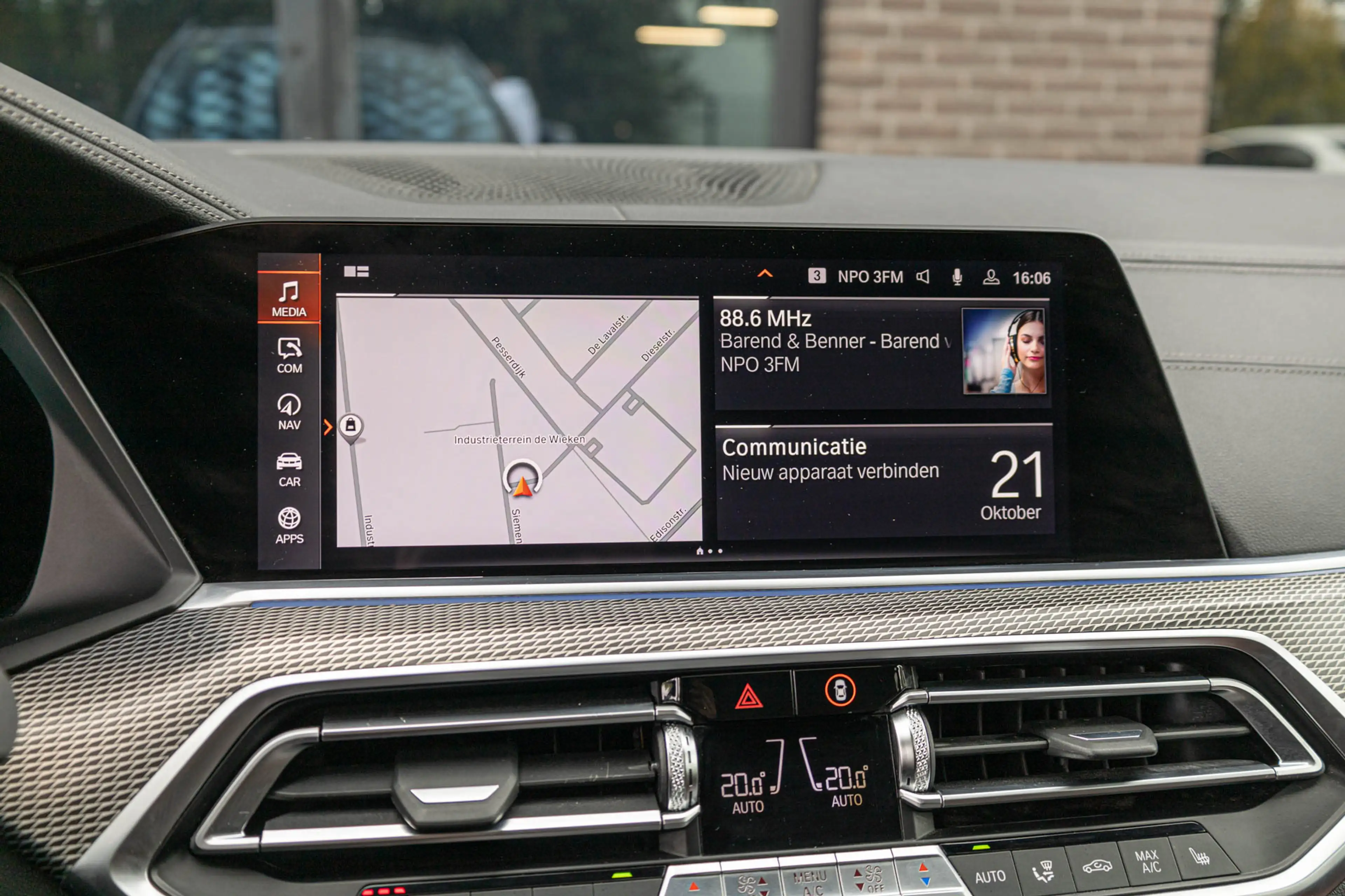 BMW X5 G05 xDrive45e High Executive M Sport / Head Up / A — photo 33