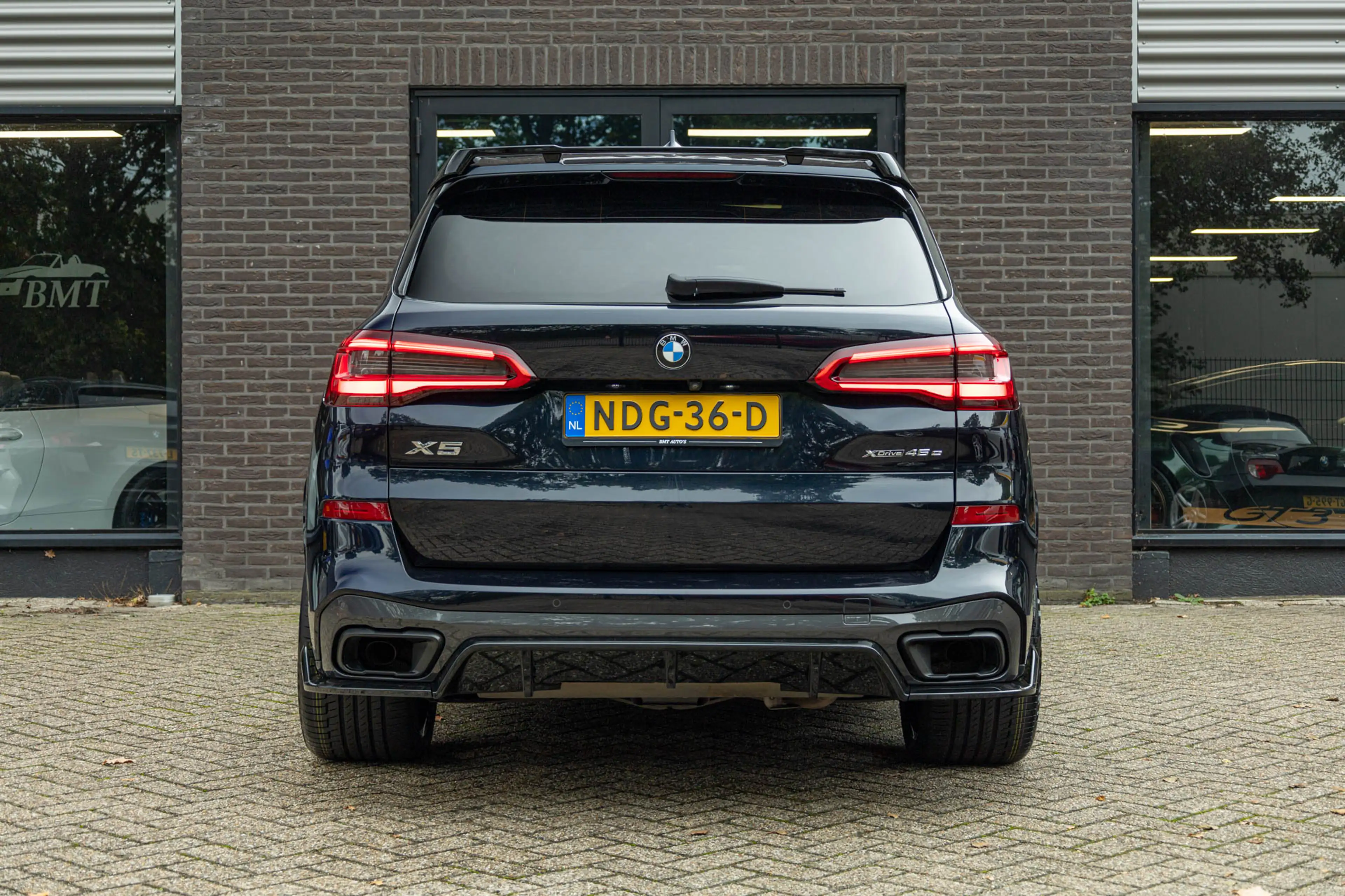 BMW X5 G05 xDrive45e High Executive M Sport / Head Up / A — photo 5