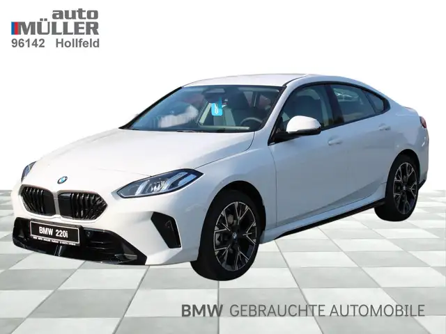 BMW 220 M Sport Design DAB Parkassistent Klimaaut.