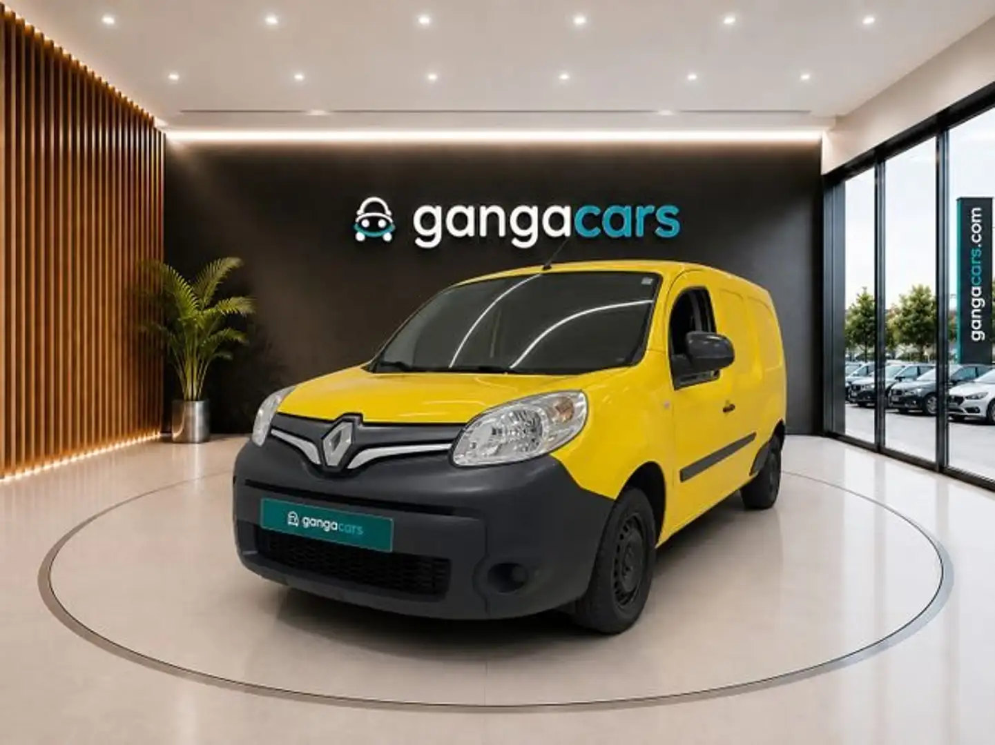 Renault Kangoo Express Profesional Maxi 2p dCi Amarillo - 1