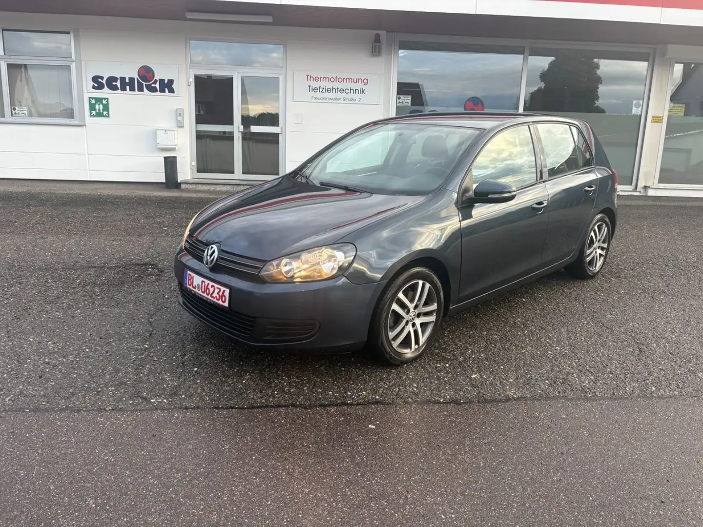 Volkswagen Golf VI Comfortline Azul - 1