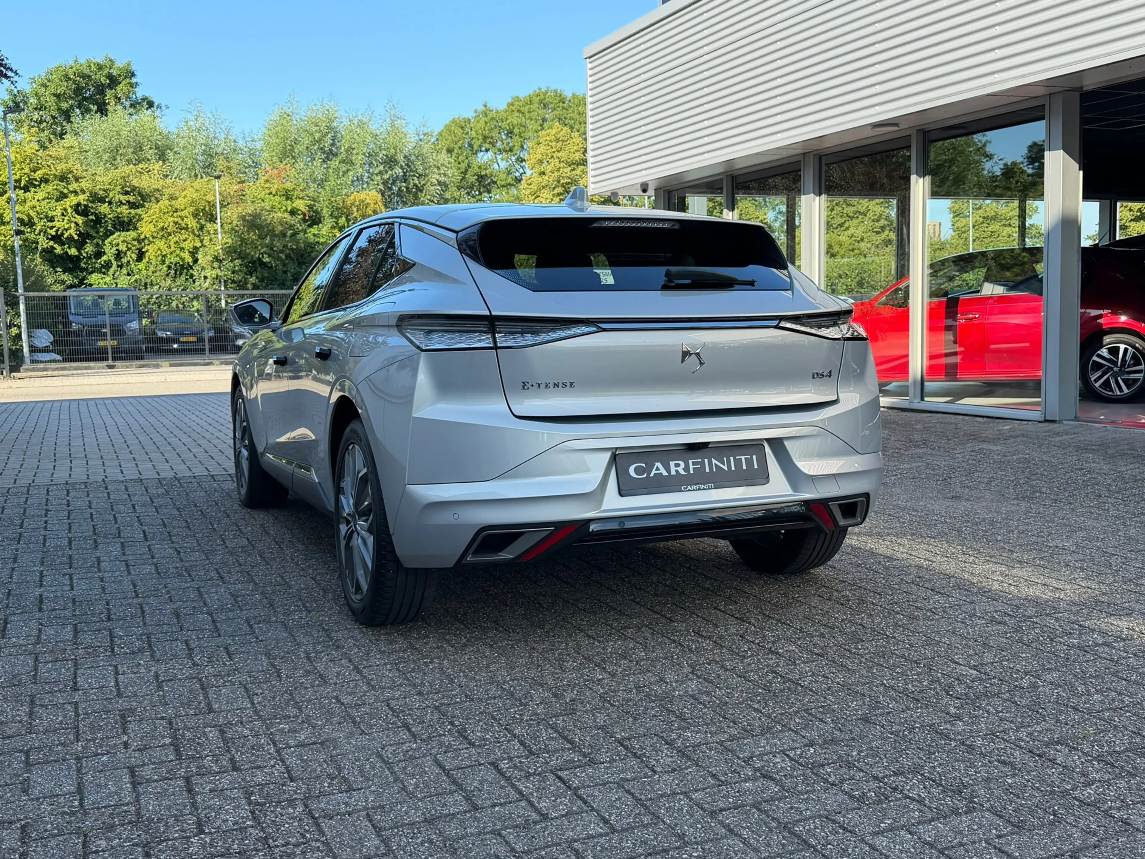 DS Automobiles DS 4 E-Tense Performance Line PHEV 225 Pk | Navigatie | — photo 6