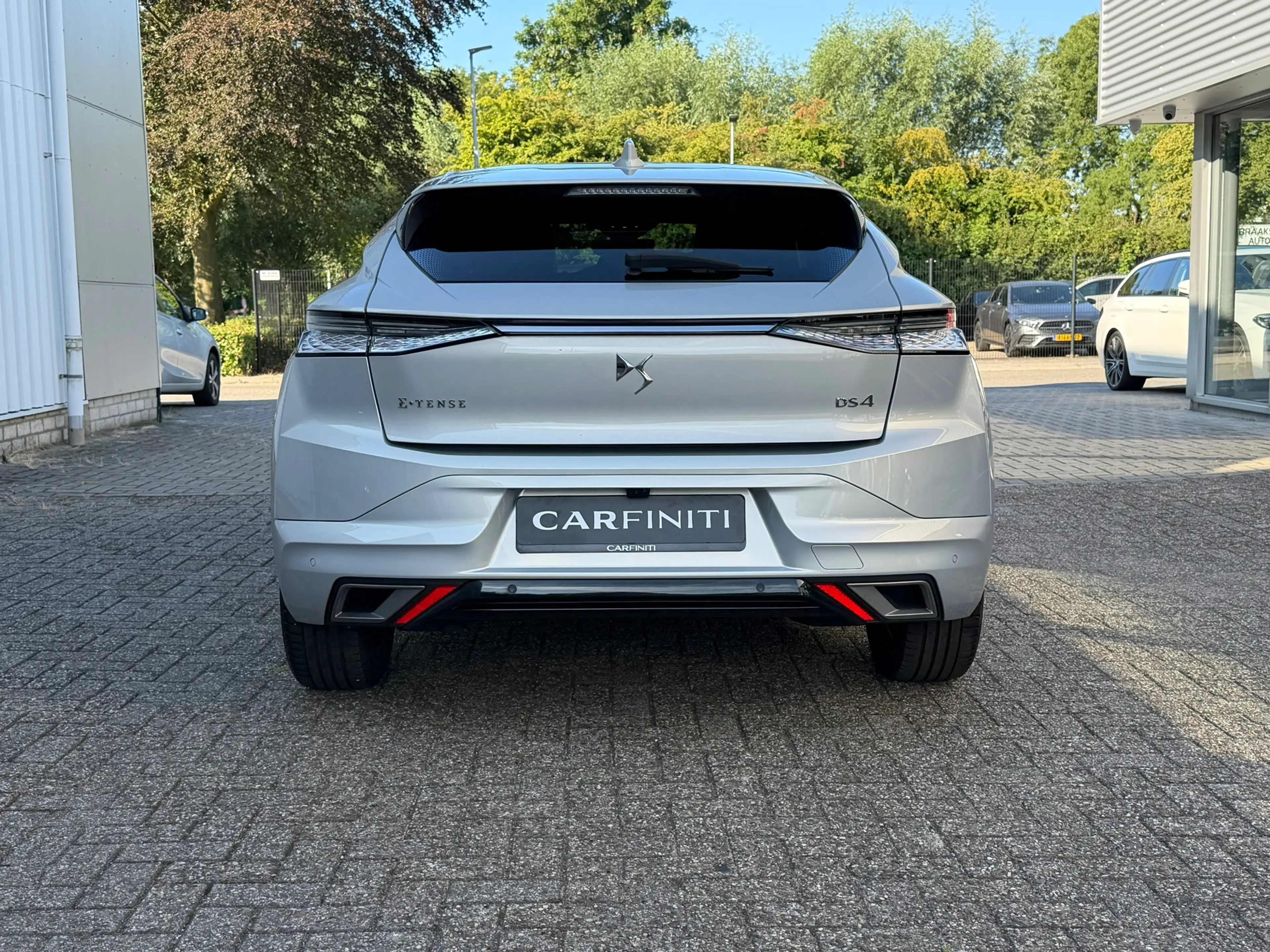 DS Automobiles DS 4 E-Tense Performance Line PHEV 225 Pk | Navigatie | — photo 7