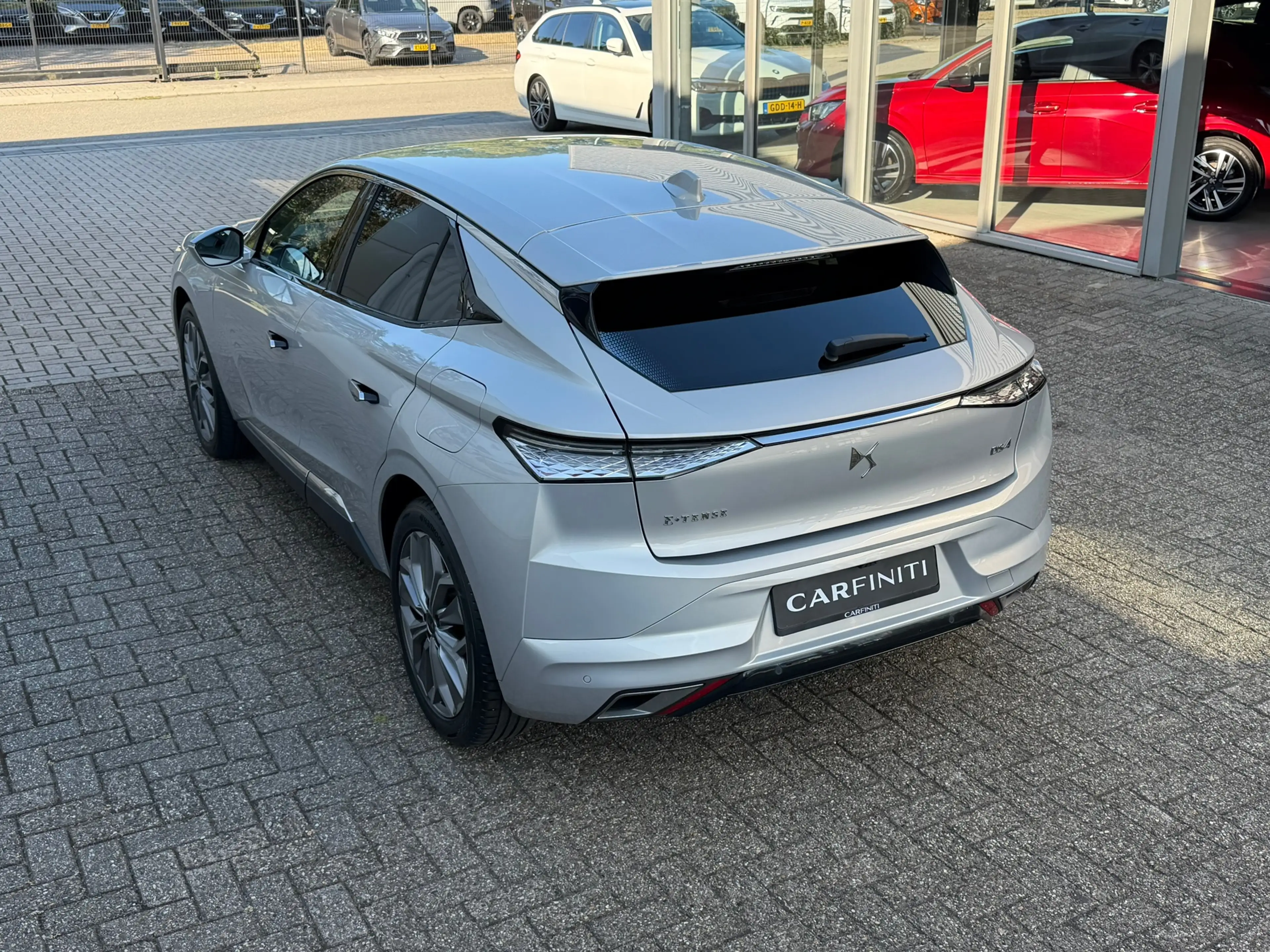 DS Automobiles DS 4 E-Tense Performance Line PHEV 225 Pk | Navigatie | — photo 13