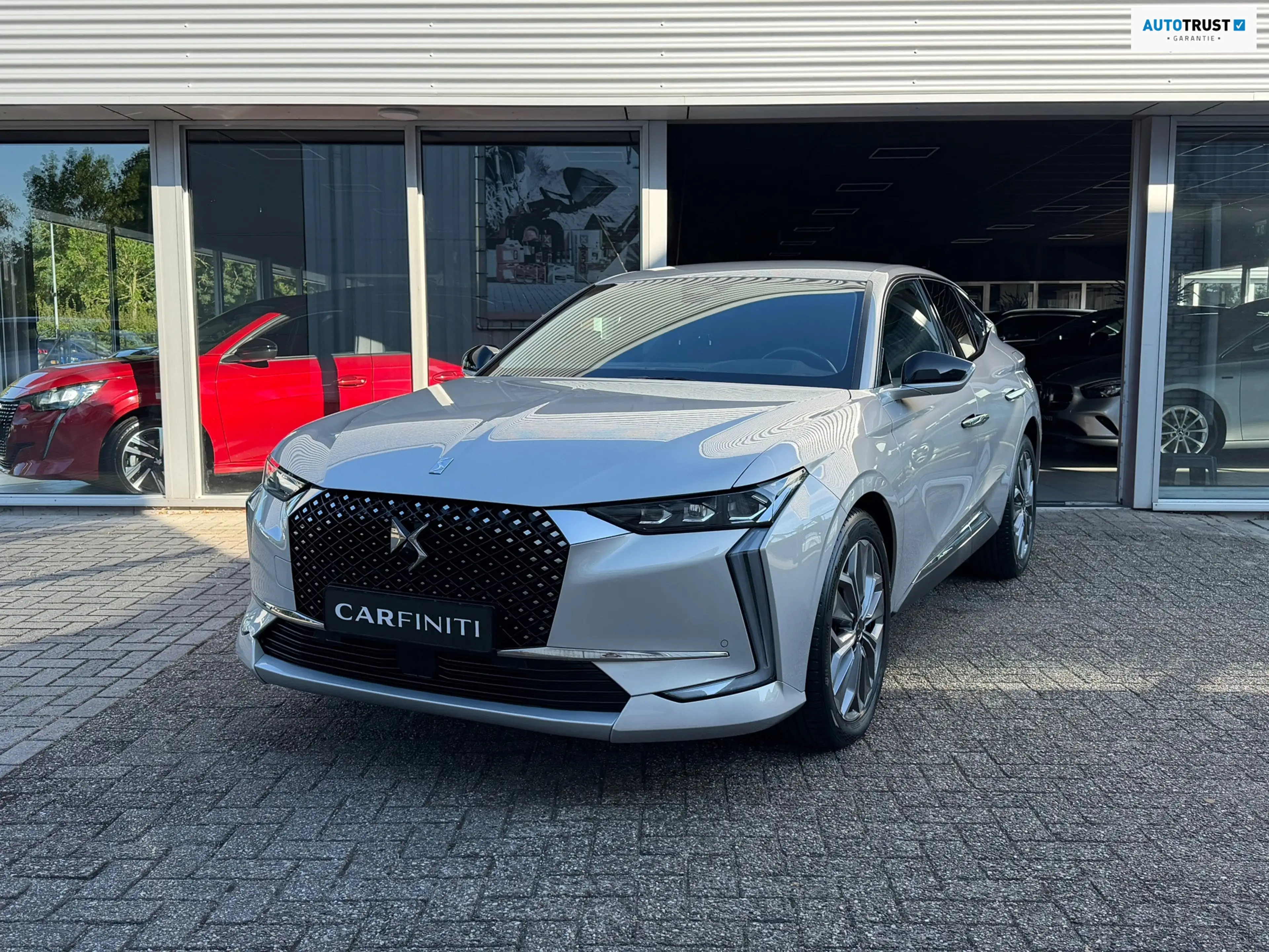 DS Automobiles DS 4 E-Tense Performance Line PHEV 225 Pk | Navigatie |