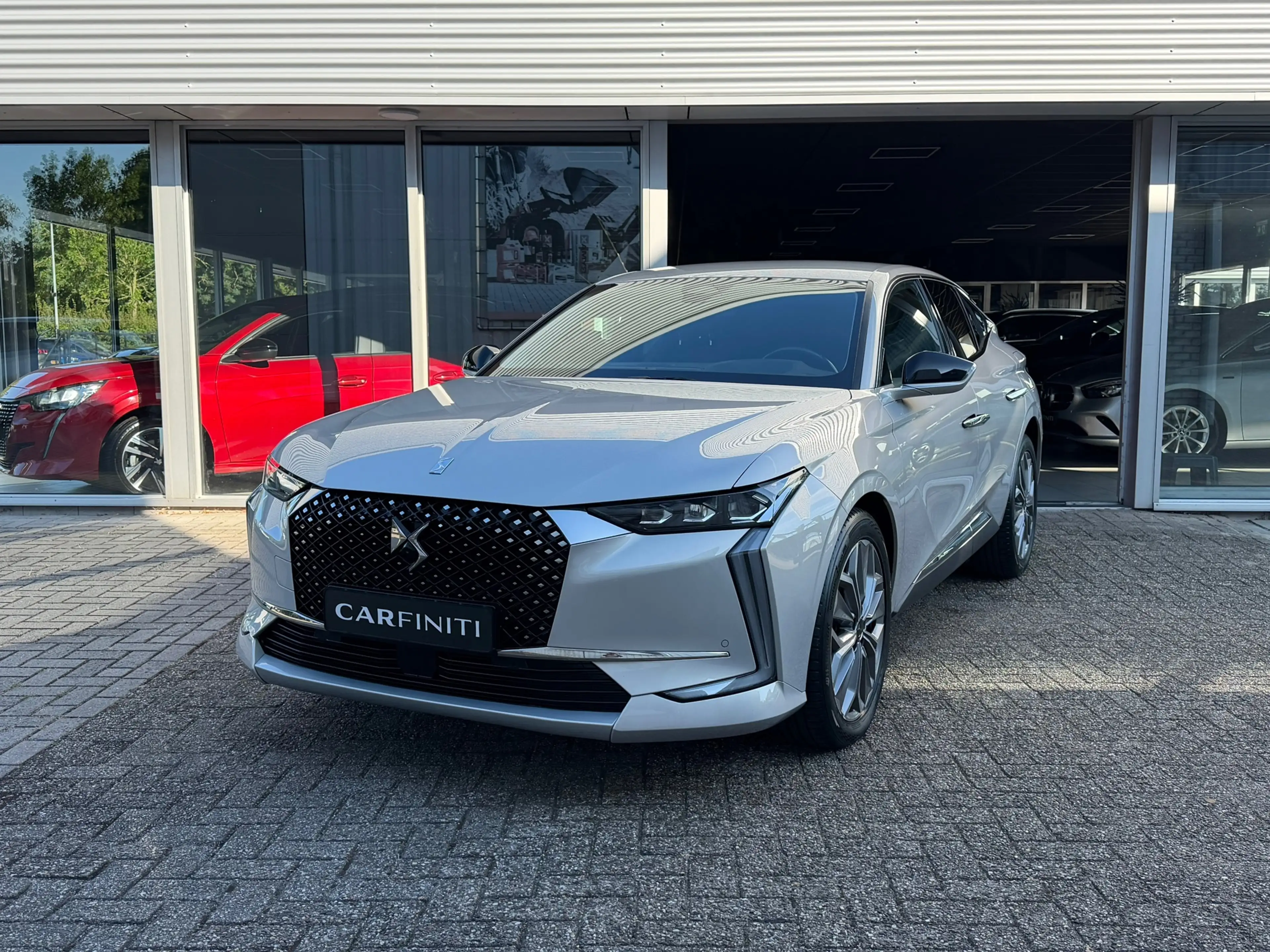DS Automobiles DS 4 E-Tense Performance Line PHEV 225 Pk | Navigatie |