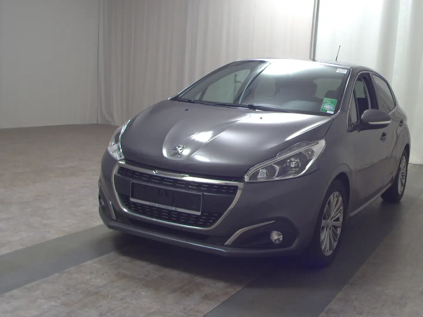 Peugeot 208 1.5 BlueHDI Allure Navi RfK PDC Pano Gris - 2
