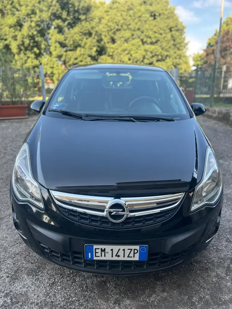 Opel Corsa IV serie 5p 1.2 -GPL-tech 85cv- NEO PATENTATI Nero - 2