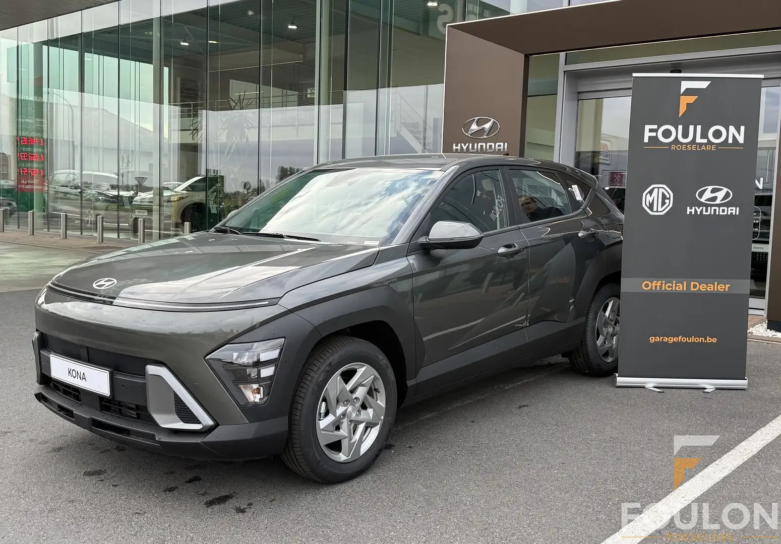Hyundai KONA 1.6 T-GDi AUTOMAAT Techno 7DCT Vert - 1