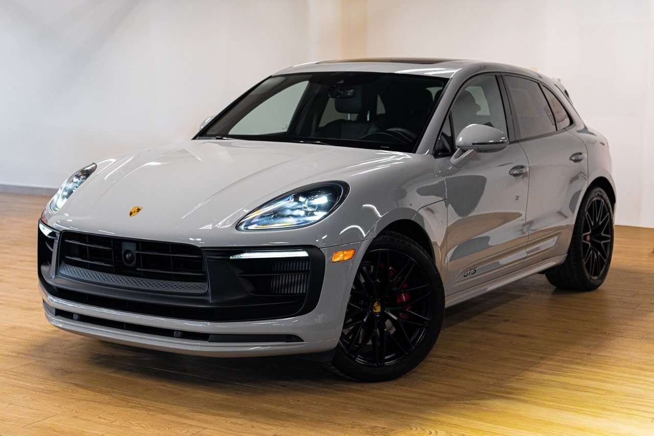 2024 Porsche Macan ** WOW ** 18-way adaptive sport seats *  Sport Chr