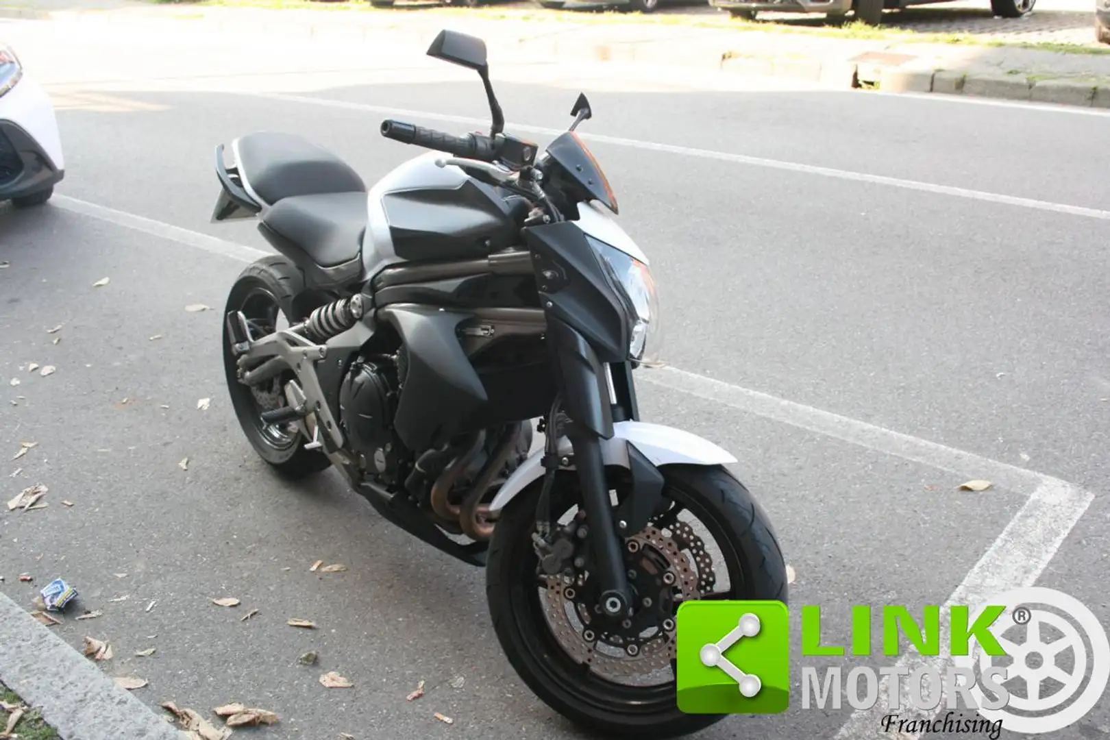 Kawasaki ER-6N ER-6N Bianco - 2