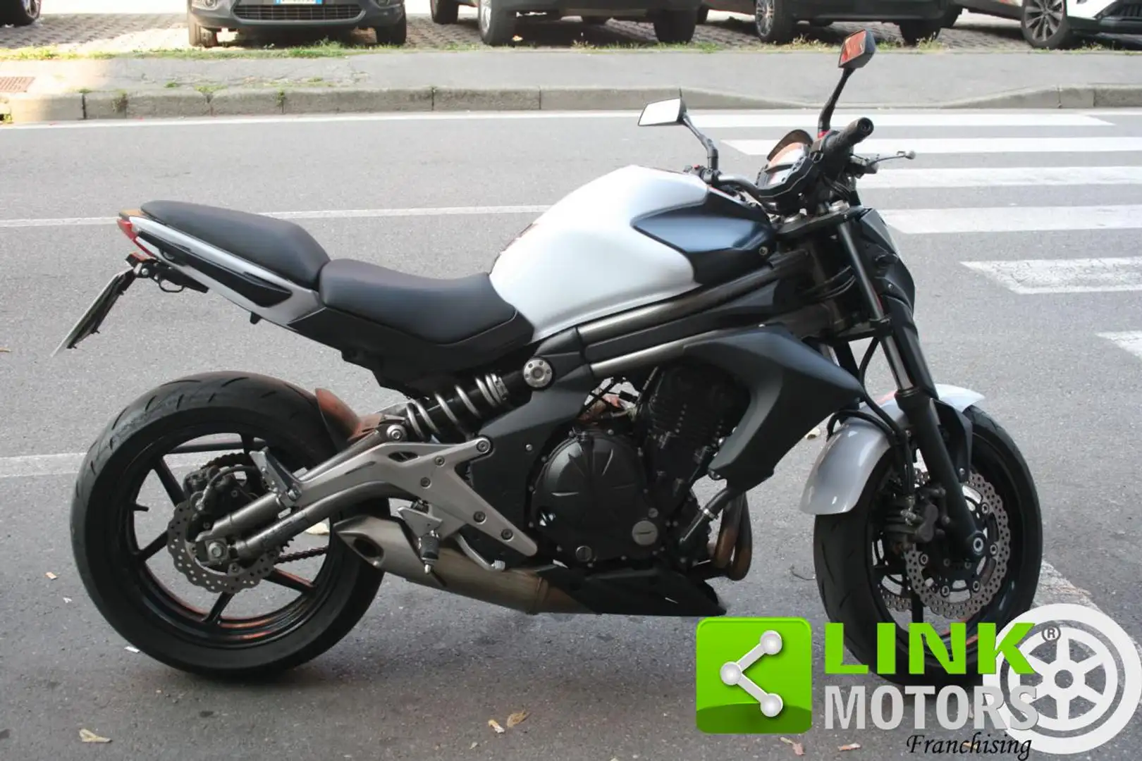 Kawasaki ER-6N ER-6N Bianco - 1