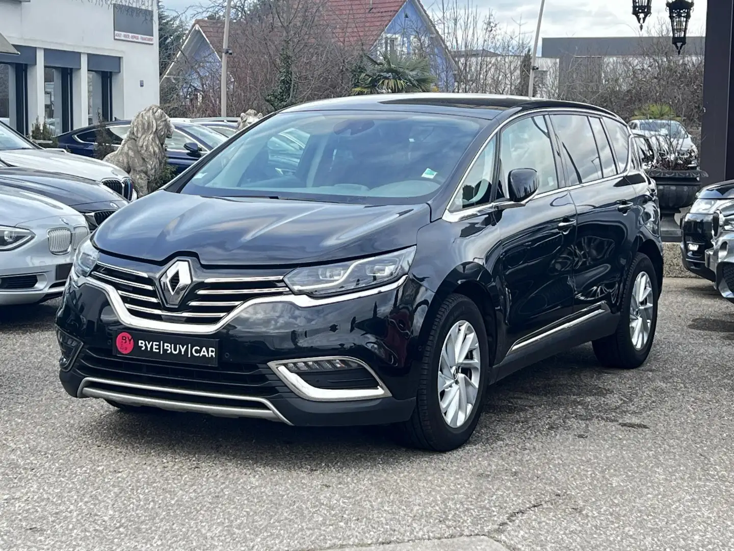 Renault Espace V 1.6 dCi 160 EDC Zen - 7 PLACES / GARANTIE 12 MOI Noir - 1