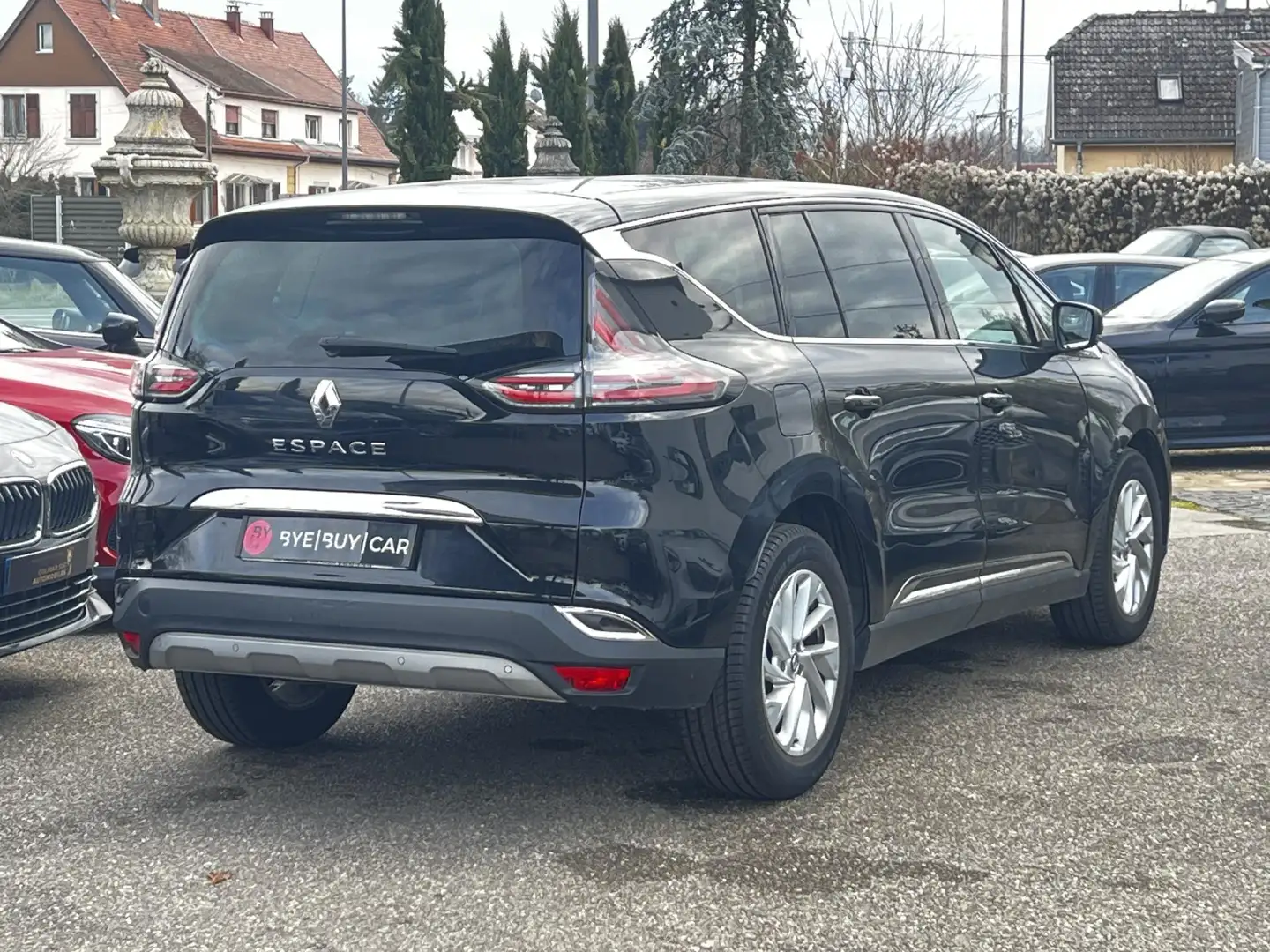 Renault Espace V 1.6 dCi 160 EDC Zen - 7 PLACES / GARANTIE 12 MOI Noir - 2