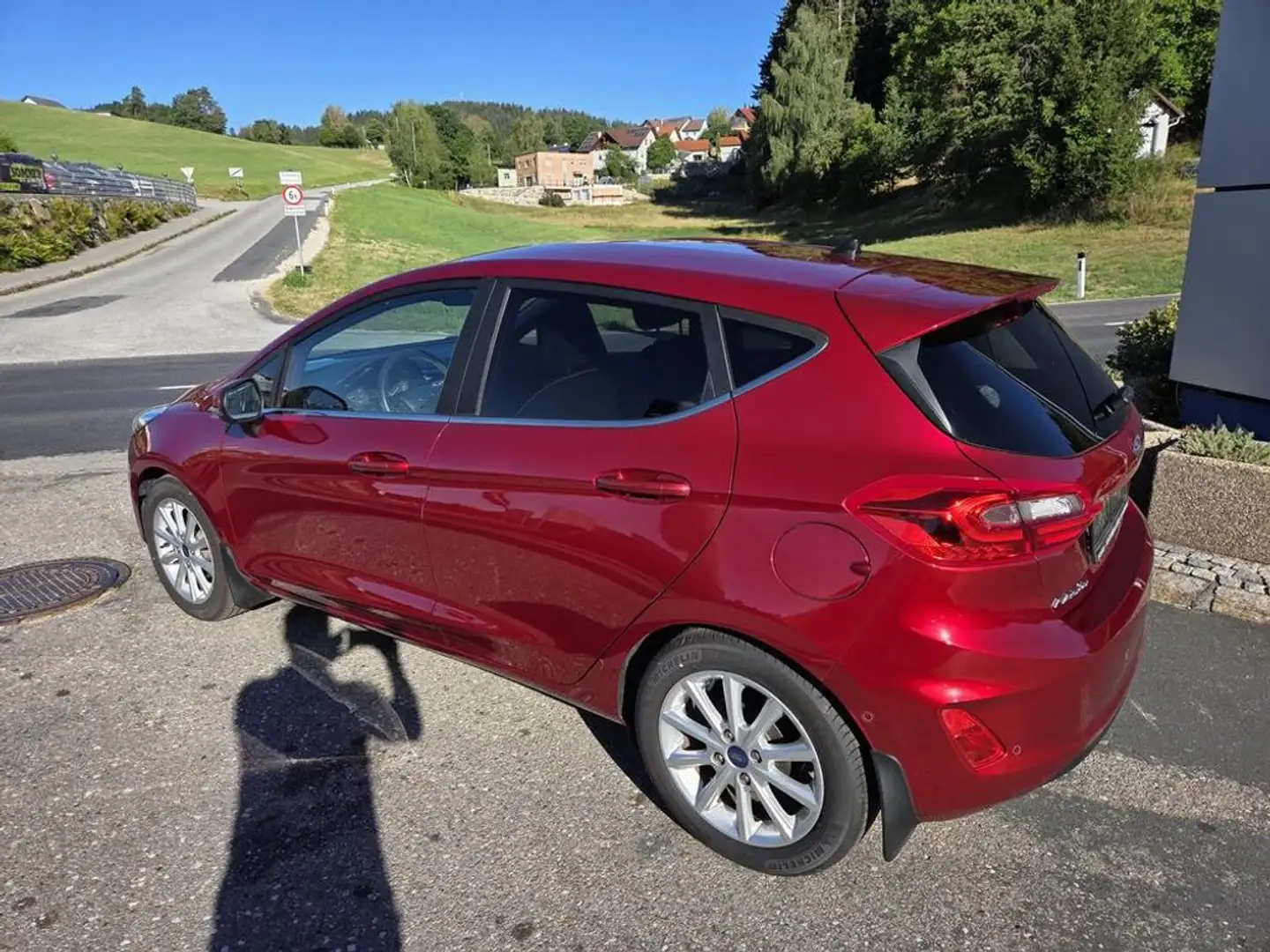 Ford Fiesta Titanium Rot - 2