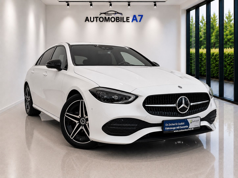 Mercedes-Benz C 300 d Limousine *LEDER/NIGHT-PAKET/AMG*