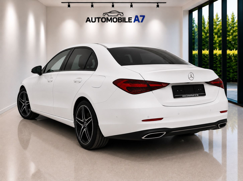 Mercedes-Benz C 300 d Limousine *LEDER/NIGHT-PAKET/AMG* — photo 5