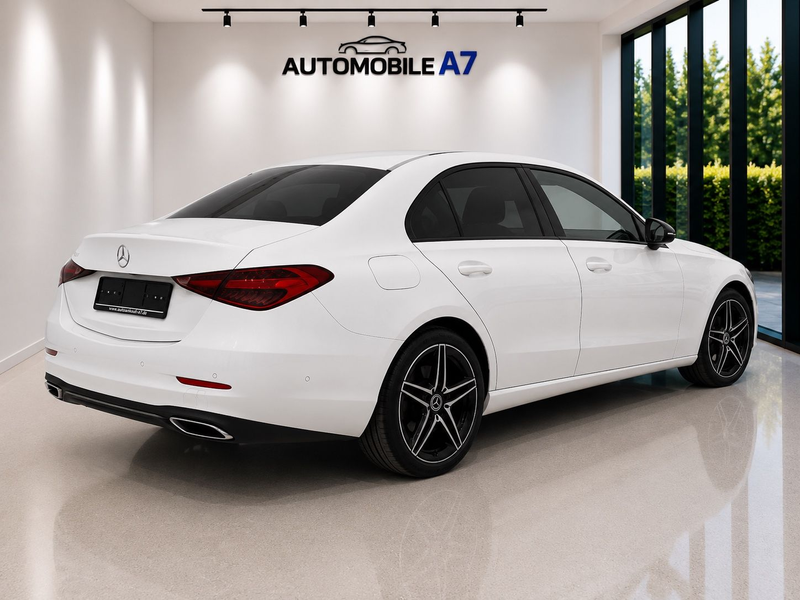 Mercedes-Benz C 300 d Limousine *LEDER/NIGHT-PAKET/AMG* — photo 4
