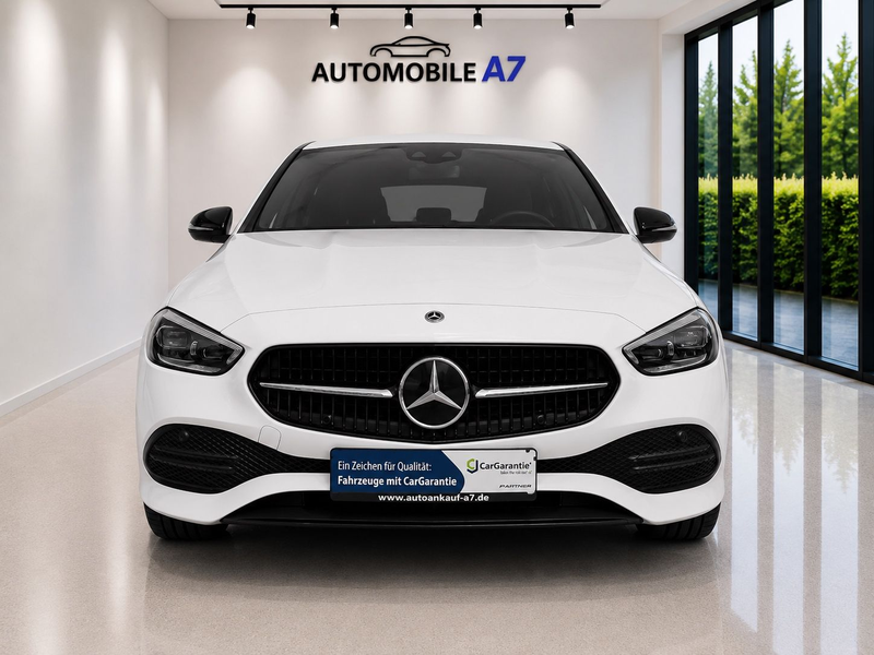 Mercedes-Benz C 300 d Limousine *LEDER/NIGHT-PAKET/AMG* — photo 2