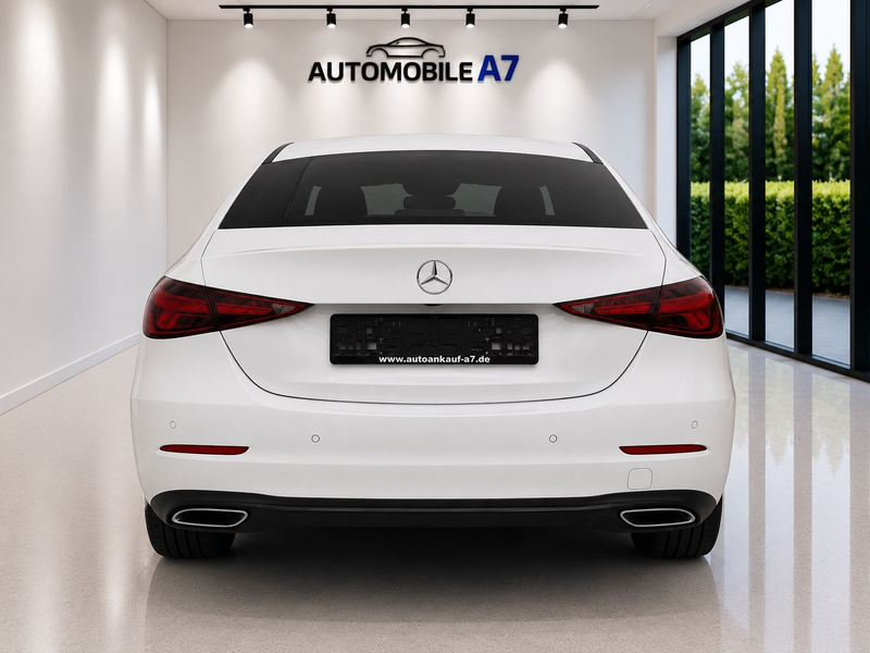 Mercedes-Benz C 300 d Limousine *LEDER/NIGHT-PAKET/AMG* — photo 6