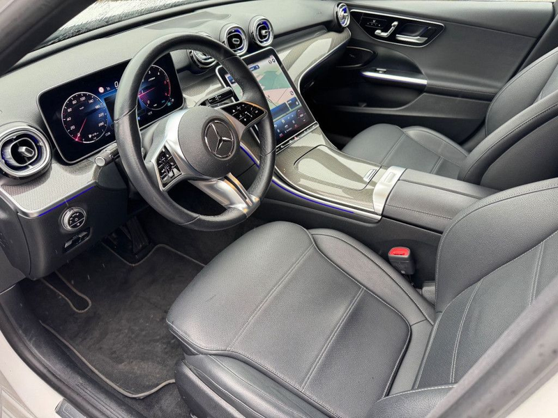 Mercedes-Benz C 300 d Limousine *LEDER/NIGHT-PAKET/AMG* — photo 9