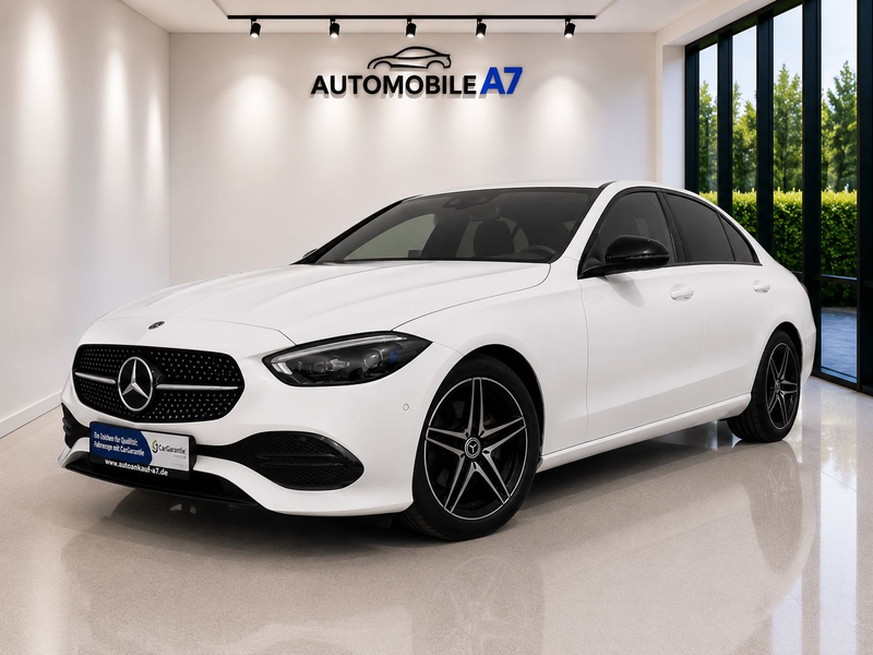 Mercedes-Benz C 300 d Limousine *LEDER/NIGHT-PAKET/AMG* — photo 3