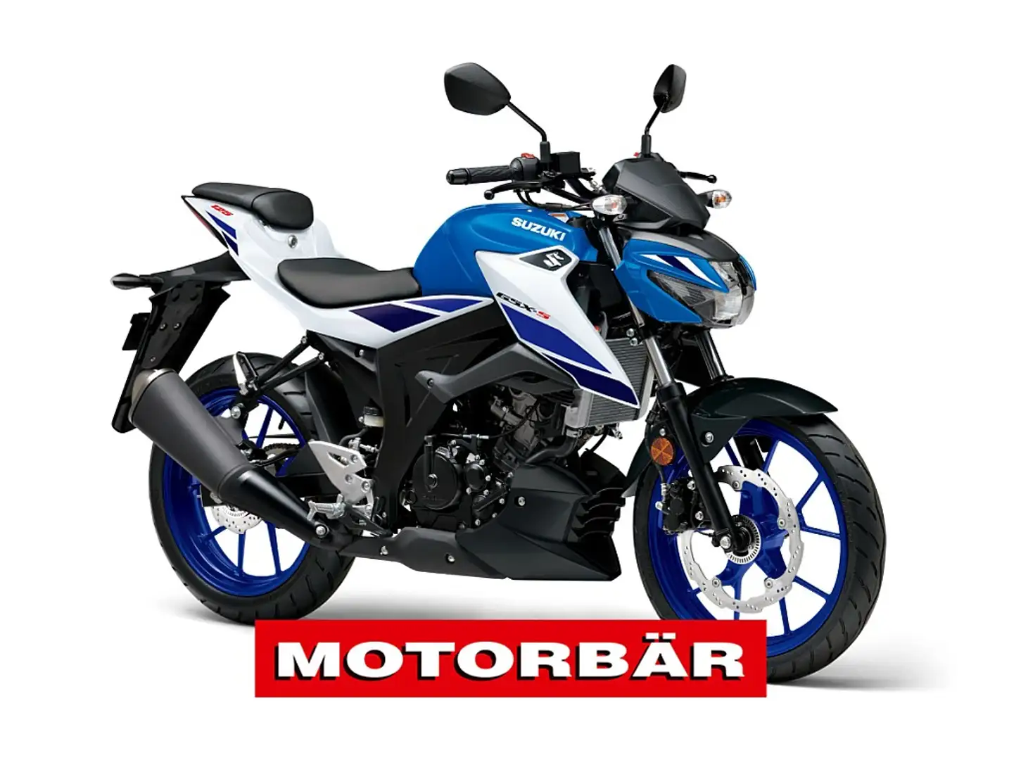 Suzuki GSX-S 125 Weiß - 1