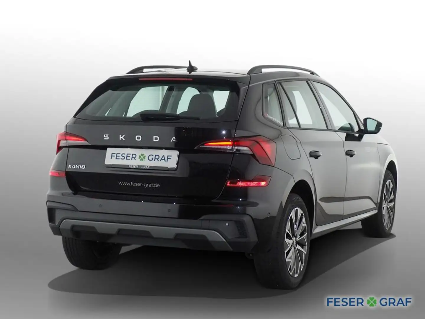 Skoda Kamiq Tour 1,5 TSI DSG Navi Matrix Alu-17`ACC Schwarz - 2