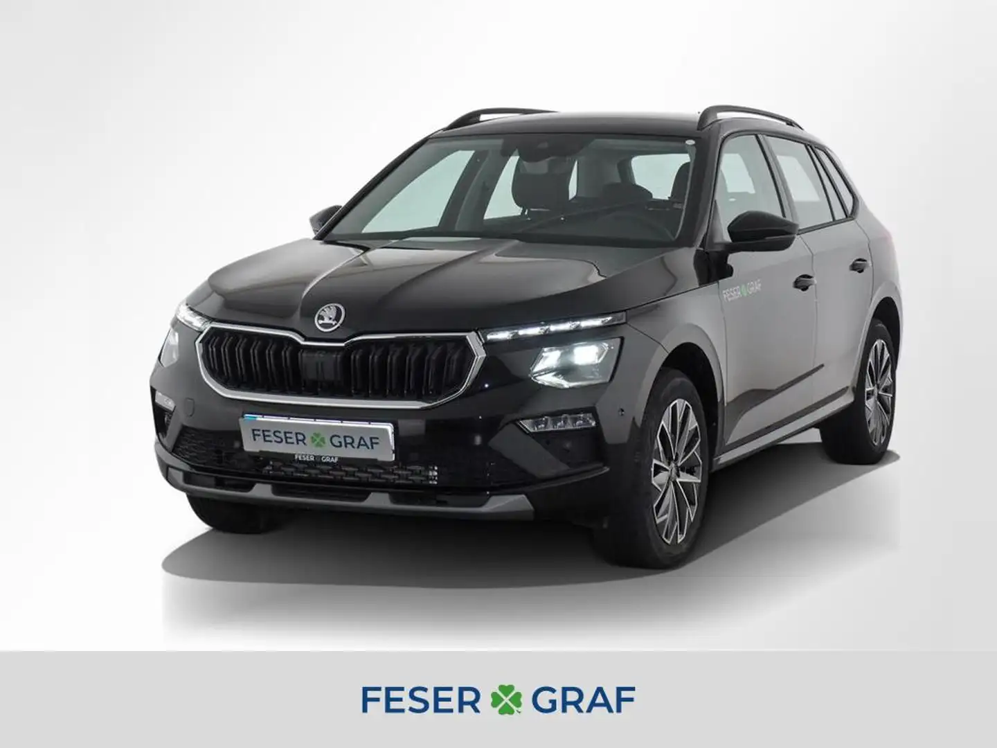 Skoda Kamiq Tour 1,5 TSI DSG Navi Matrix Alu-17`ACC Schwarz - 1