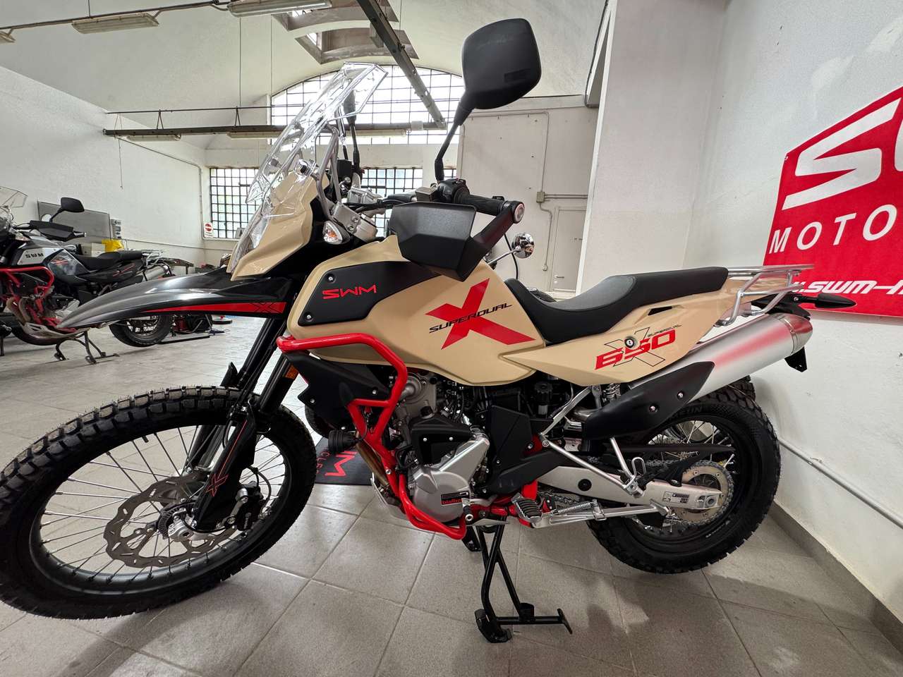 SWM Superdual X