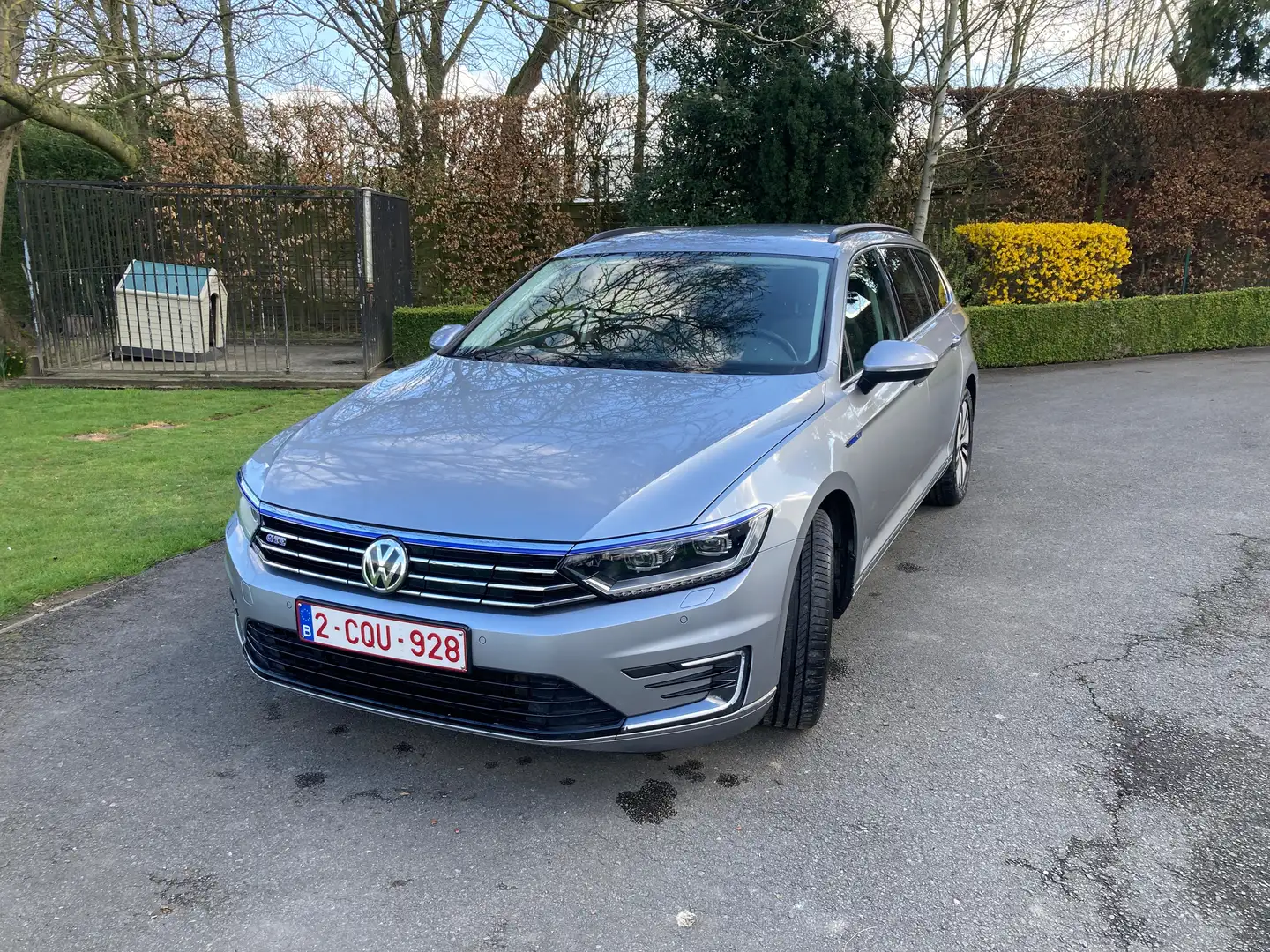 Volkswagen Passat Variant Passat Variant 1.4 TSI Plug-In-Hybrid DSG GTE Argent - 1