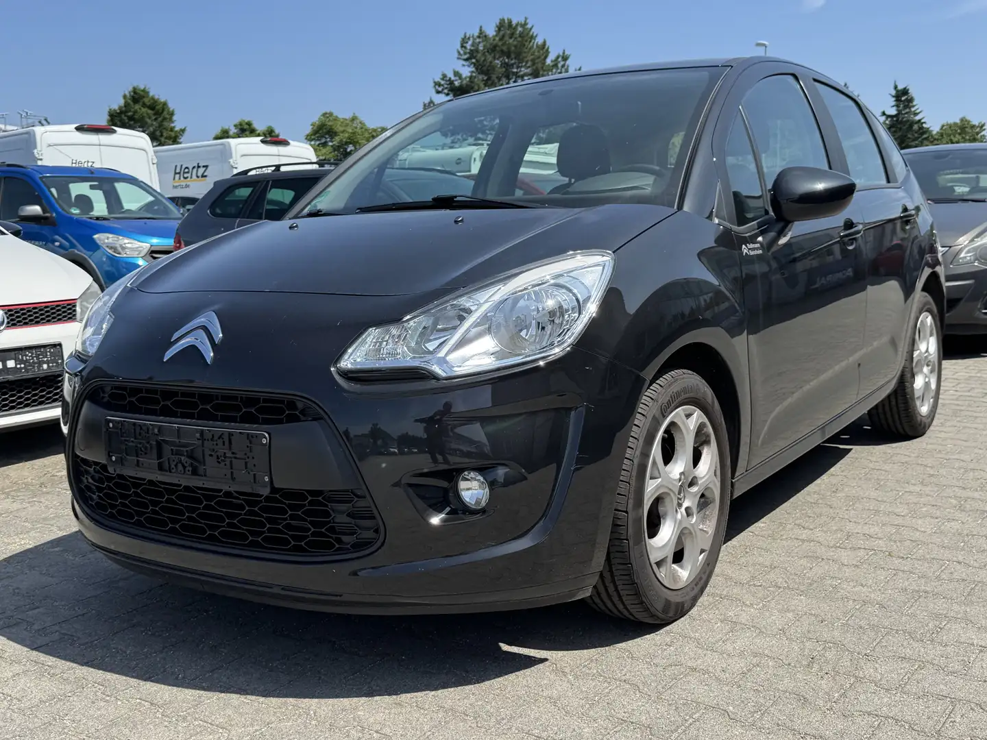 Citroen C3 *TÜV NEU* KLIMAA 1.4 TEMP BC EURO-5 ZV Tendance Schwarz - 2