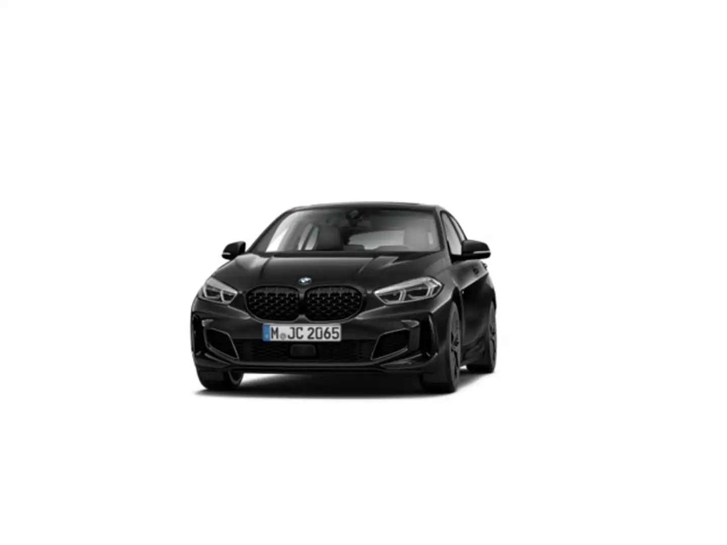 BMW 135 M135iA xDrive Noir - 1