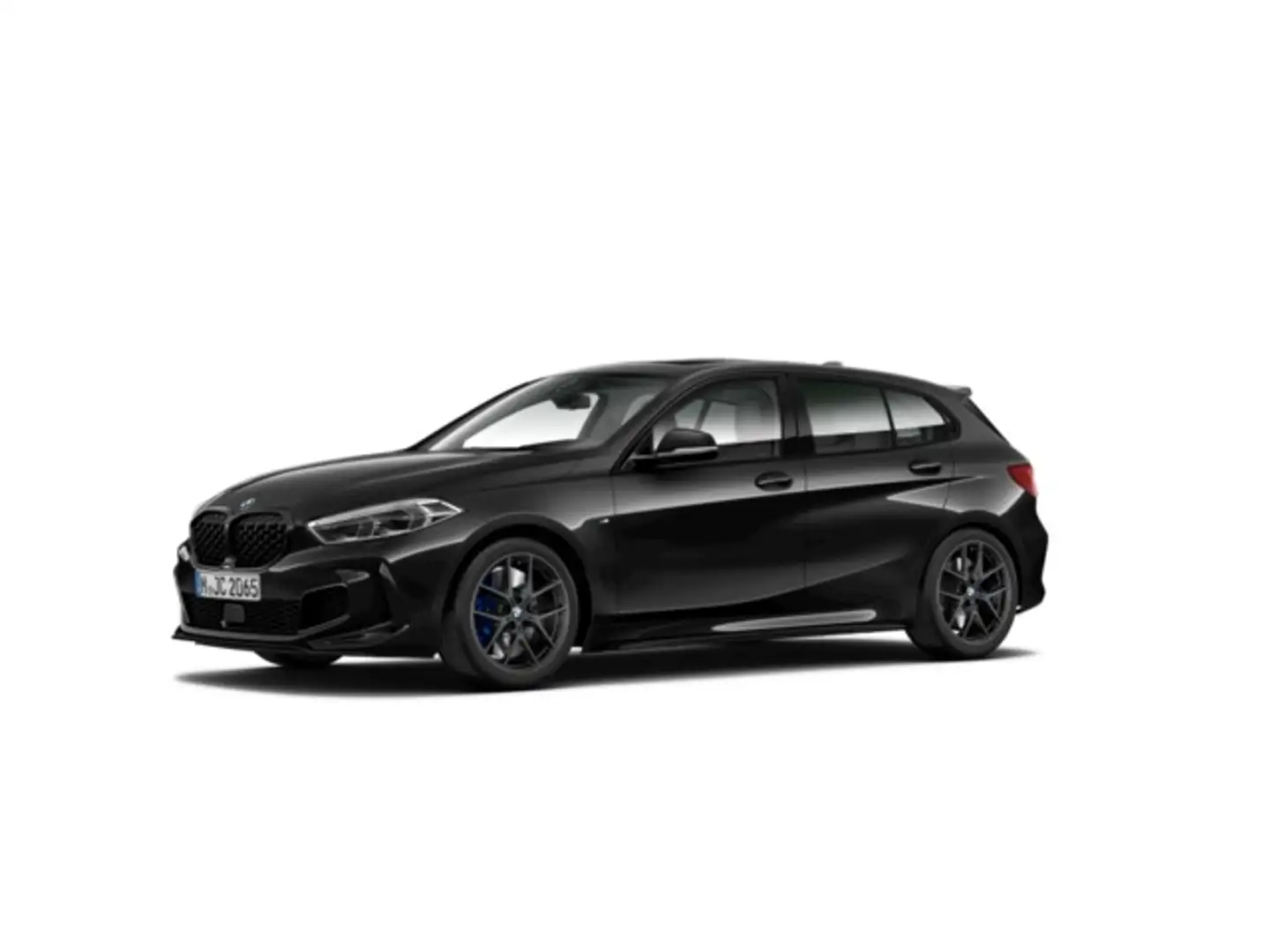 BMW 135 M135iA xDrive Noir - 2