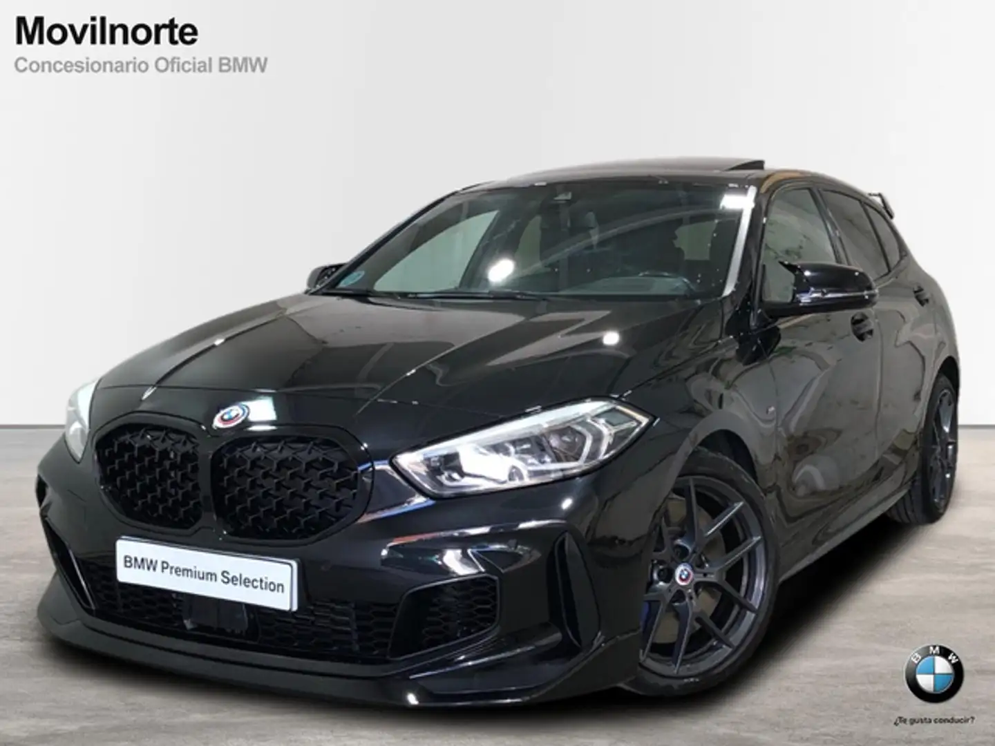 BMW 135 M135iA xDrive Zwart - 1