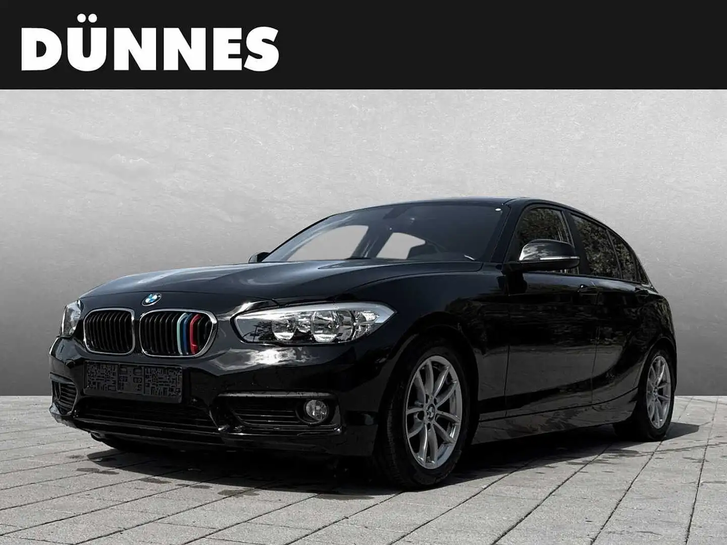 BMW 116 d Advantage *8-Fach* Noir - 1