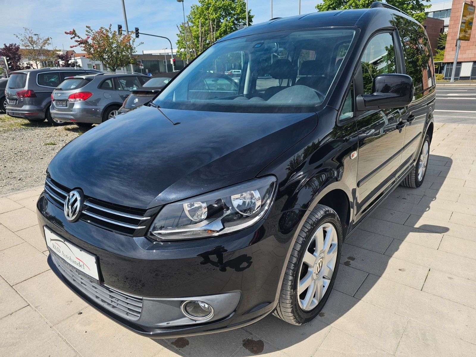 Second hand Volkswagen Caddy 1.6