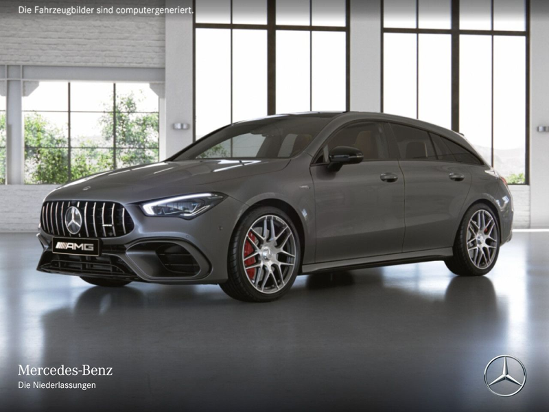 Mercedes-Benz CLA 45 AMG CLA 45 S 4M DRIVERS+PANO+360°+AHK+MULTIBEAM+HUD — photo 15