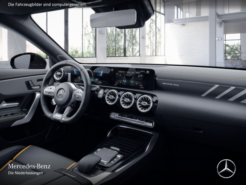 Mercedes-Benz CLA 45 AMG CLA 45 S 4M DRIVERS+PANO+360°+AHK+MULTIBEAM+HUD — photo 12